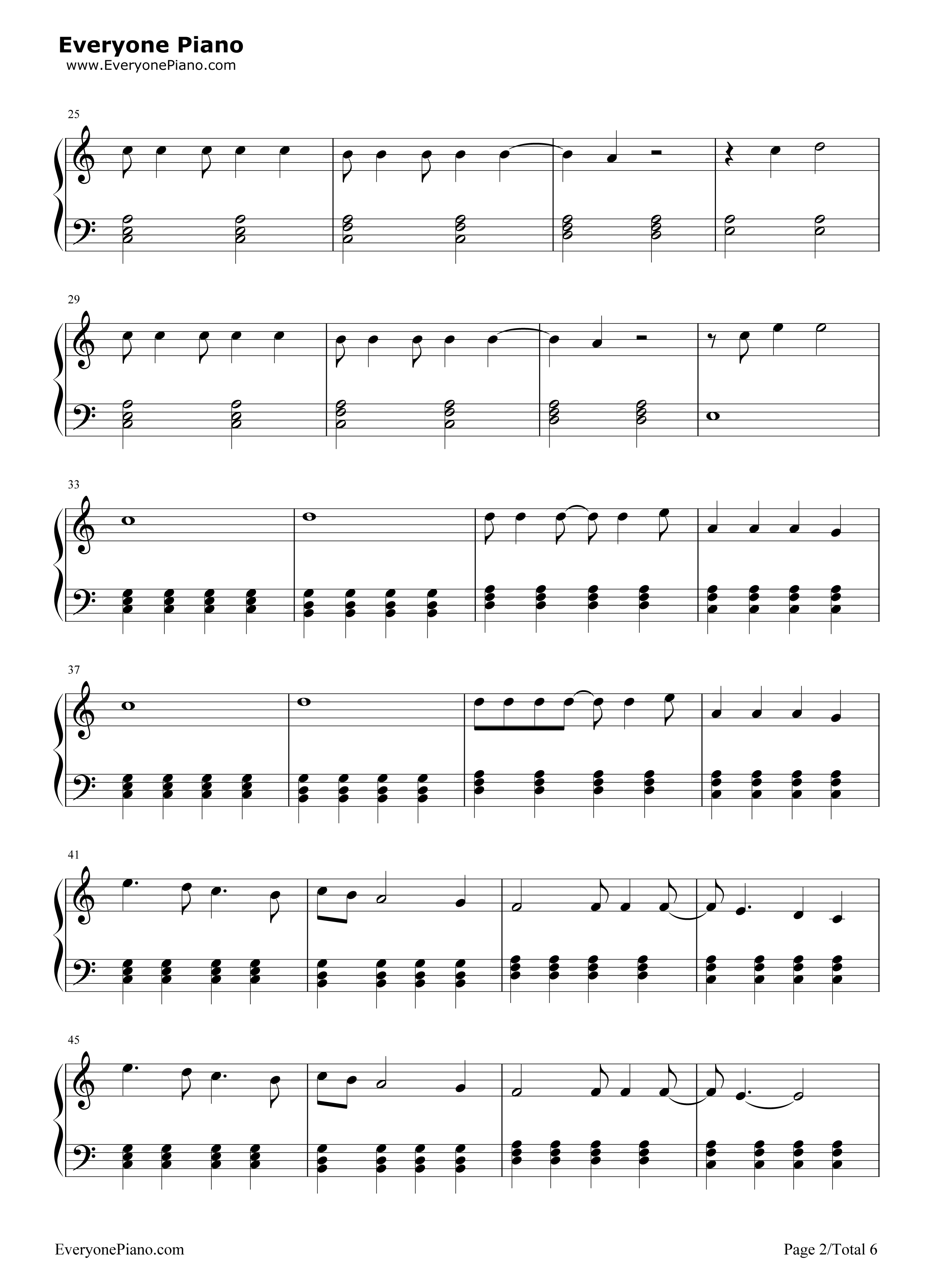 I_Know_Places钢琴谱_Taylor_Swift