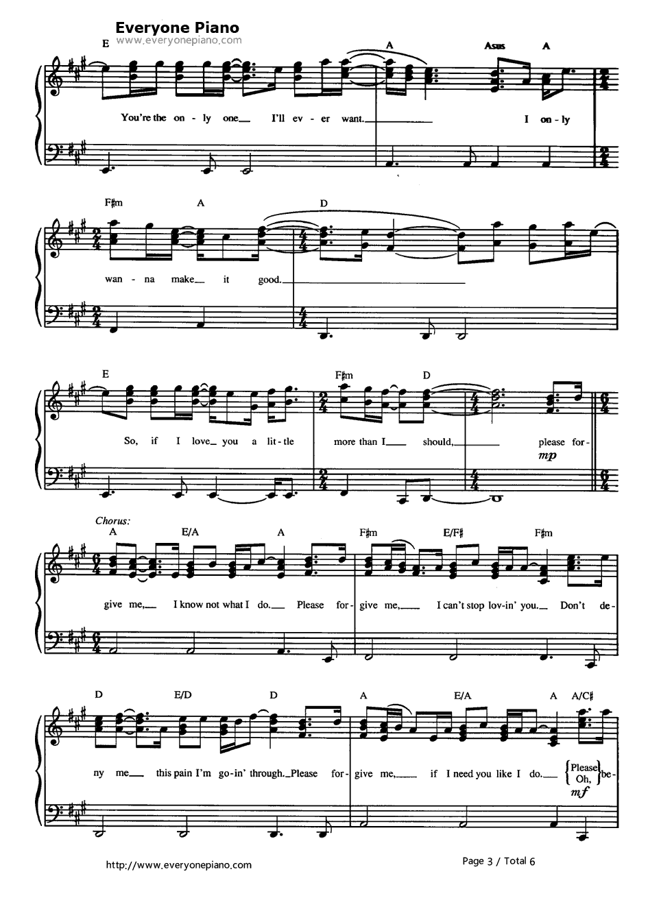 Please_Forgive_Me钢琴谱_Bryan_Adams　布莱恩·亚当斯