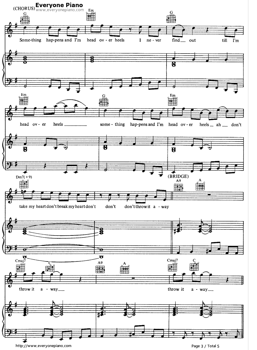 Head_over_Heels钢琴谱_Tears_for_Fears