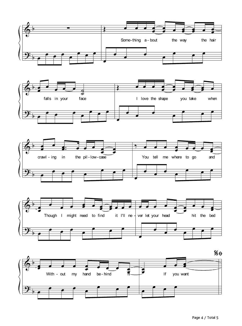 Your_Body_Is_a_Wonderland钢琴谱_John_Mayer