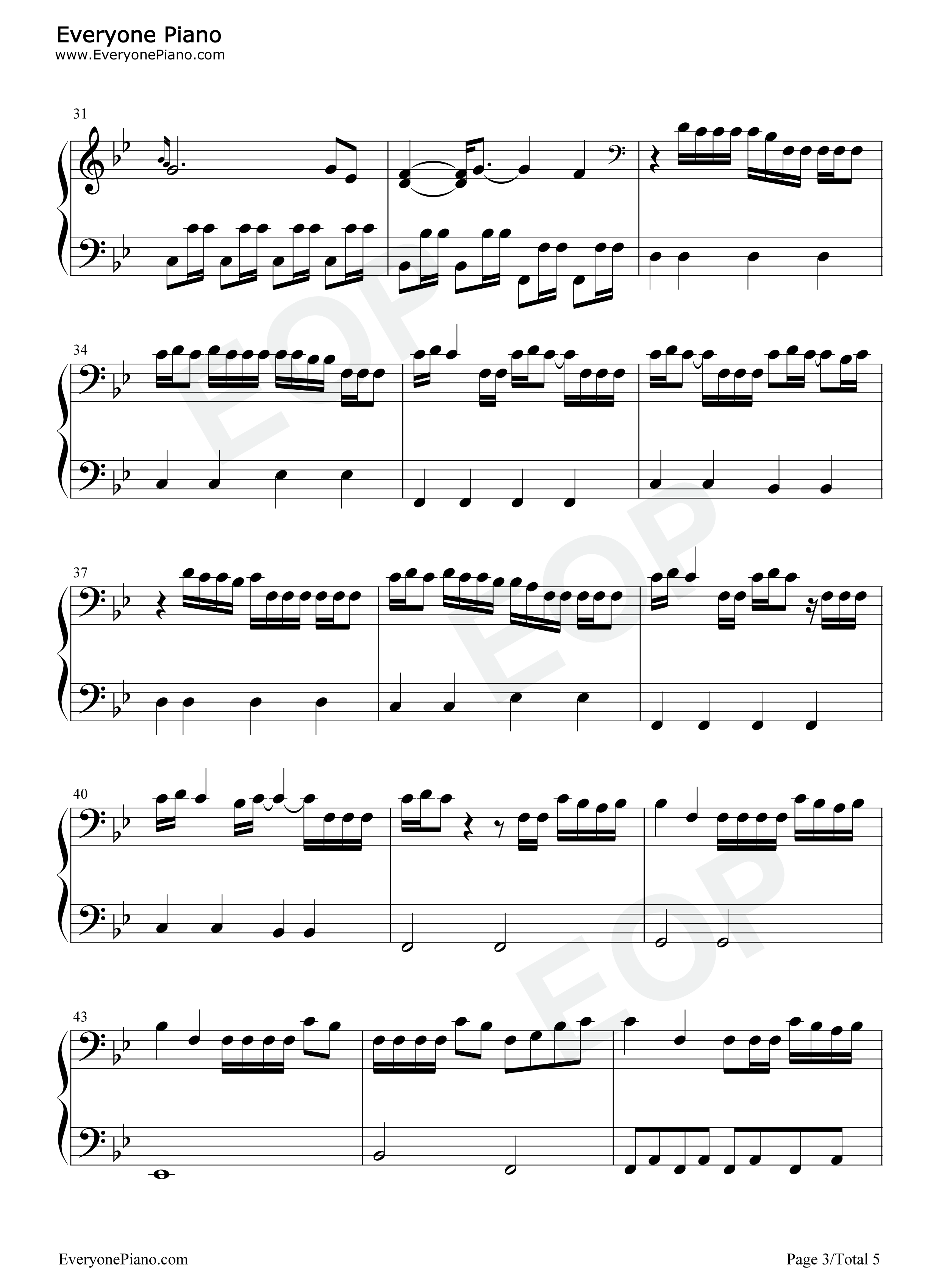 Right_Where_You_Left_Me钢琴谱_Taylor_Swift