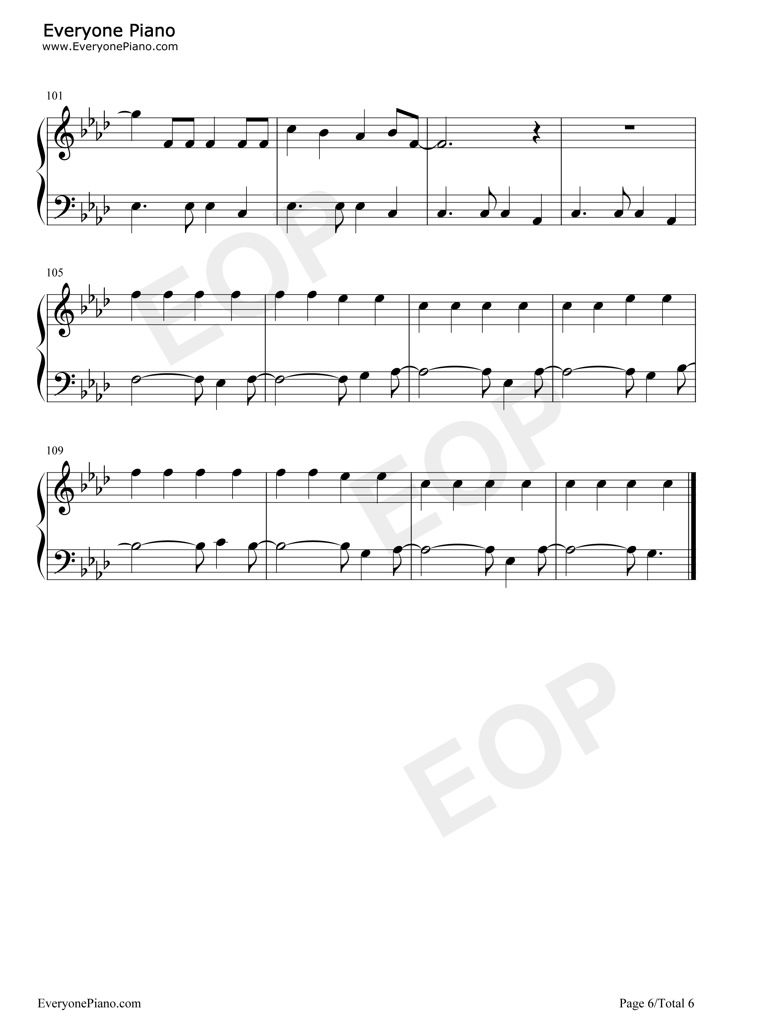 Buzzcut_Season钢琴谱_Lorde