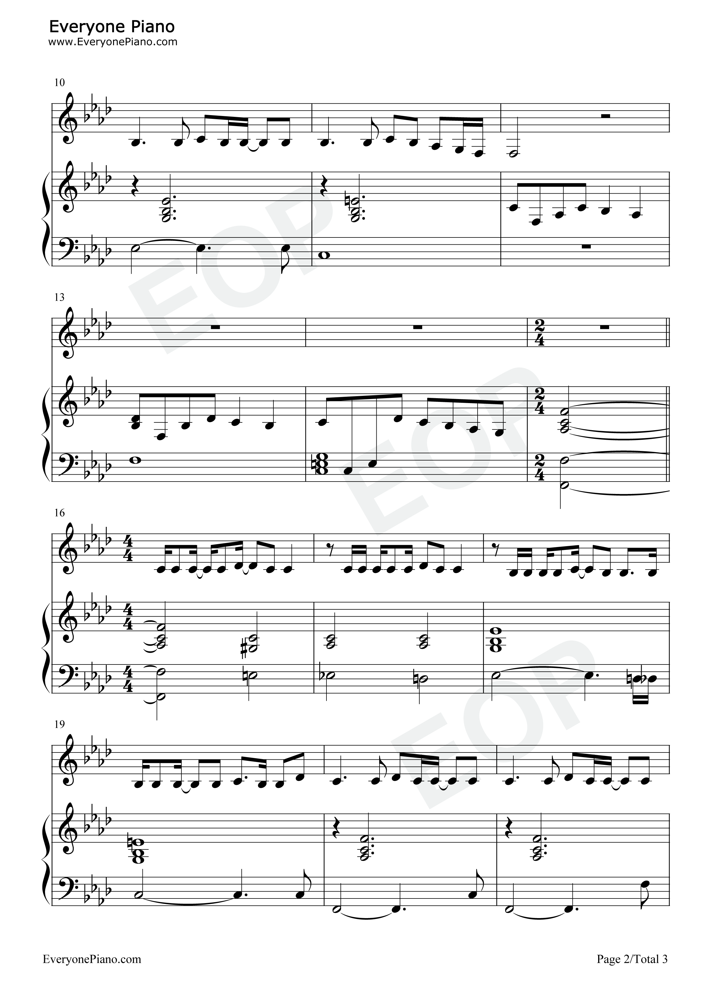 Bang_Bang_(My_Baby_Shot_Me_Down)钢琴谱_Nancy_Sinatra