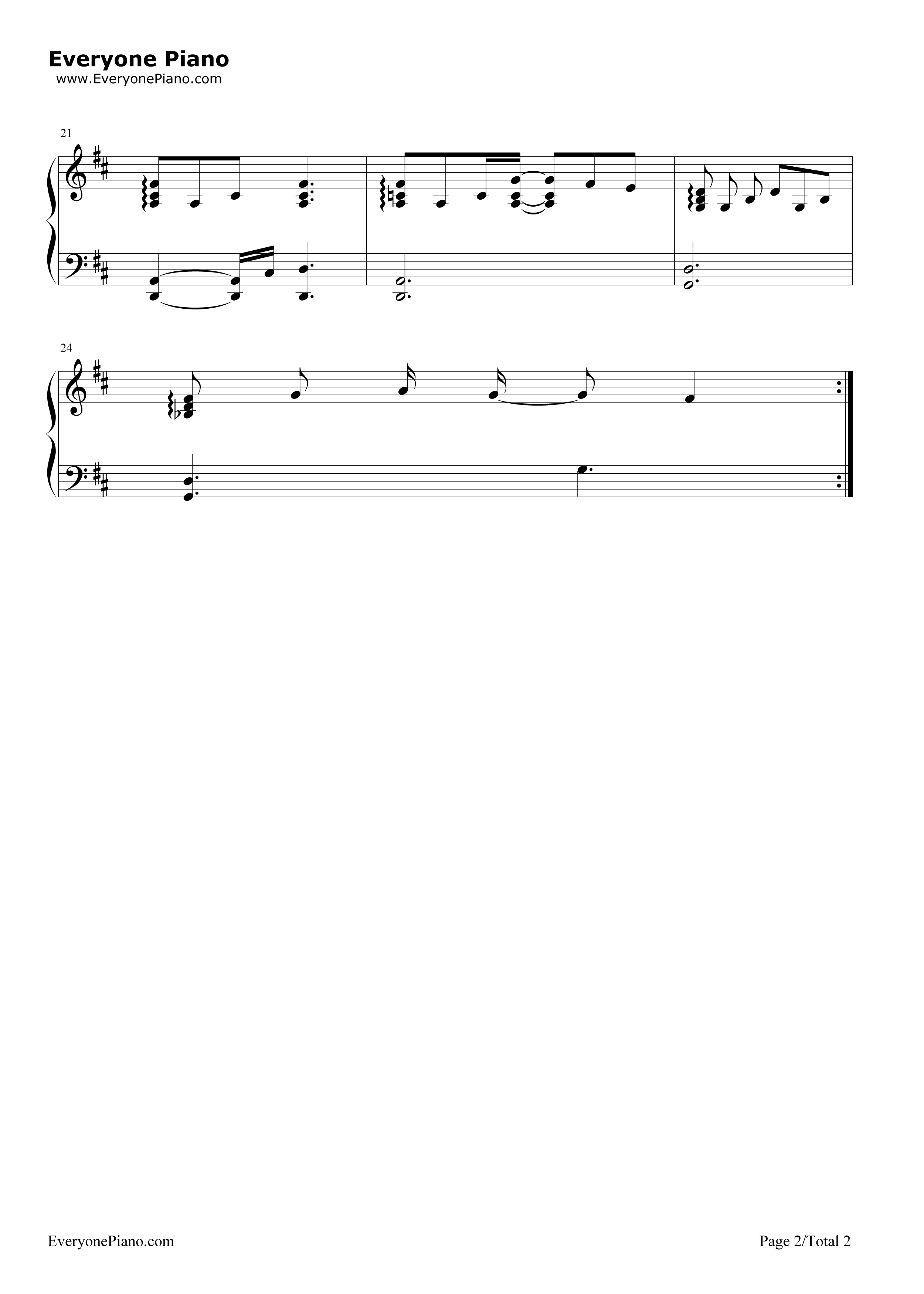 Almost_is_Never_Enough钢琴谱_Ariana_Grande__Nathan_Skyes