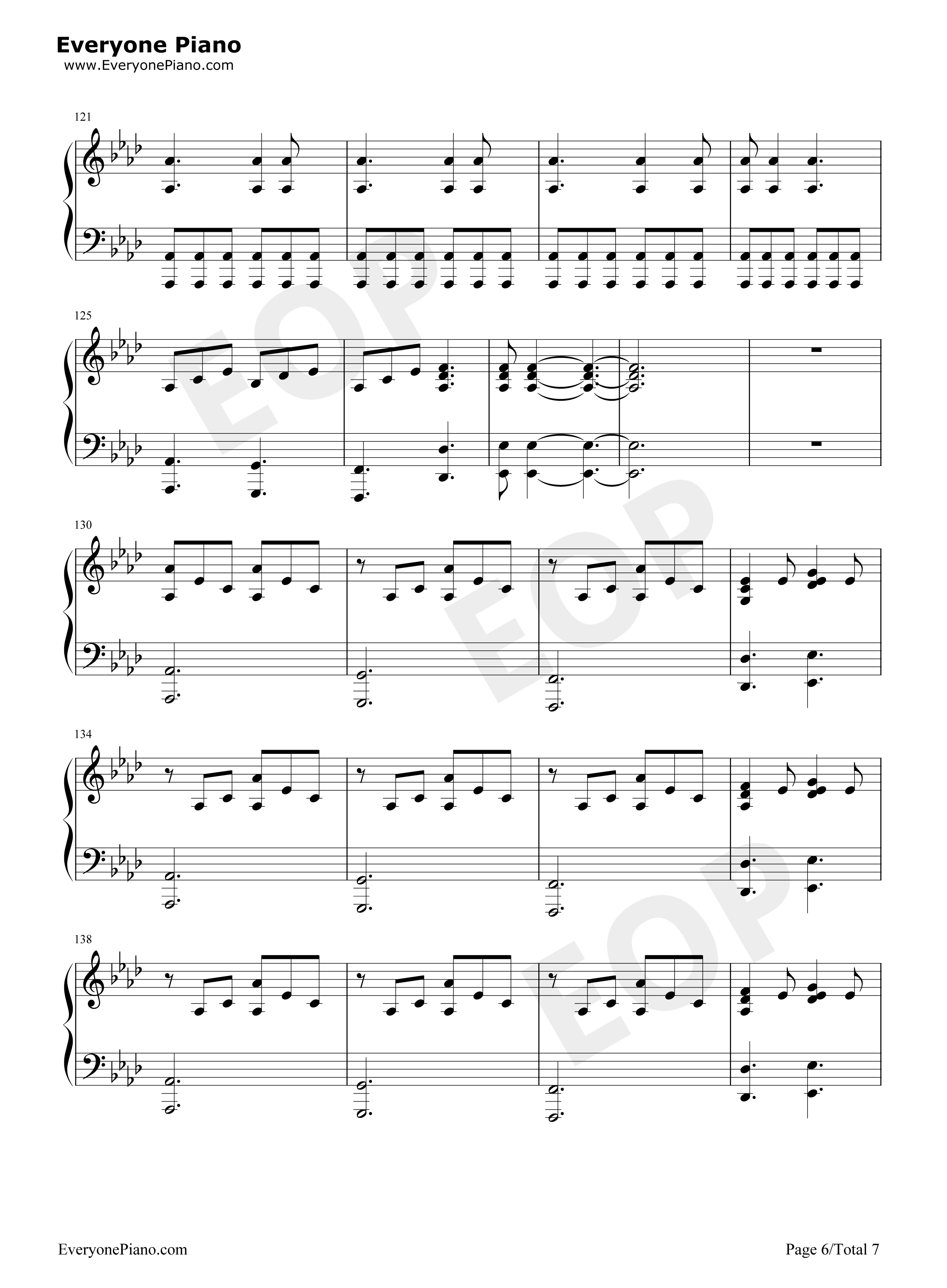 Somebody_to_Love钢琴谱_Queen