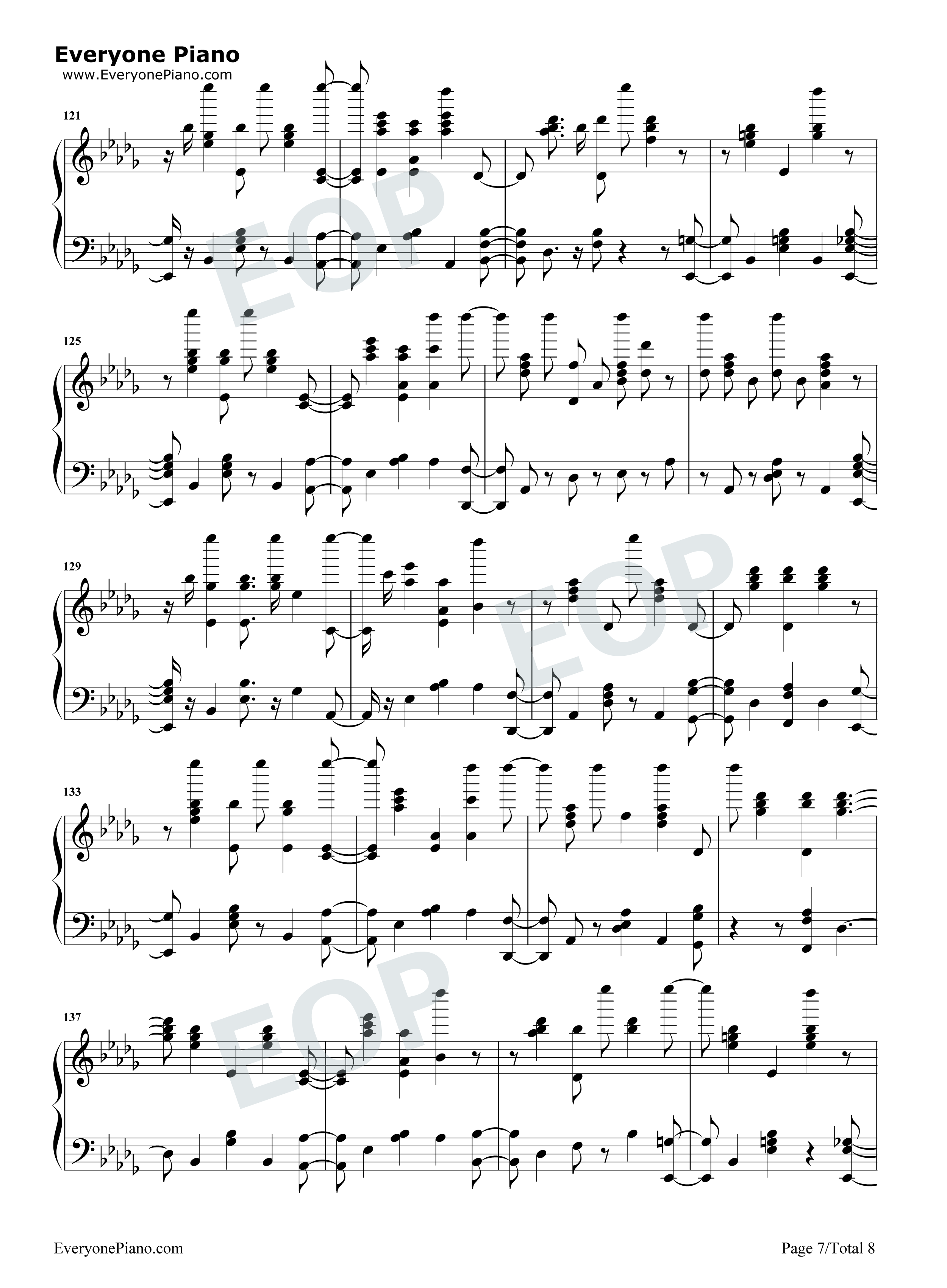 Santa's_Coming_For_Us钢琴谱_Sia_Greg_Kurstin