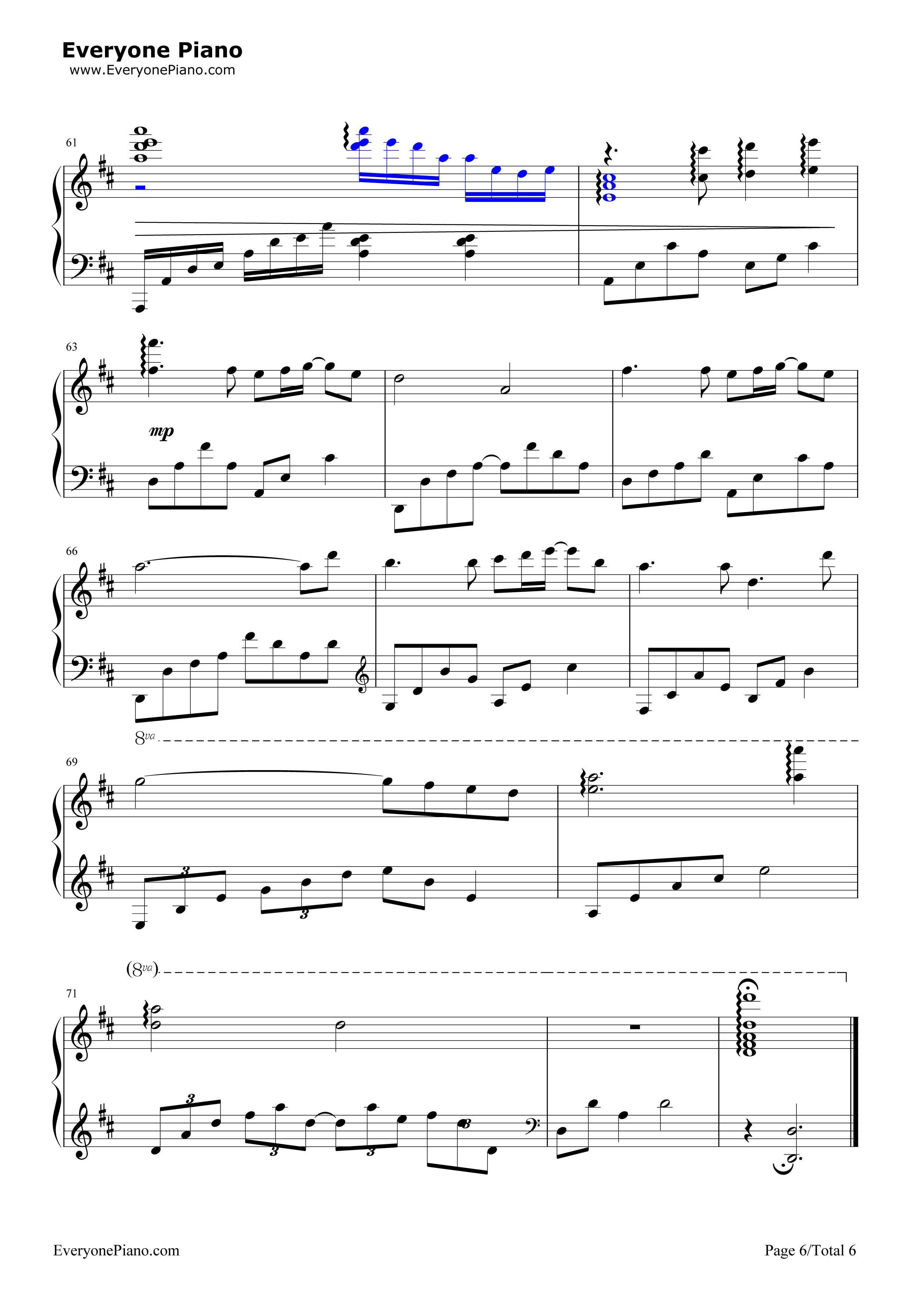 And_I_..._You钢琴谱_Giovanni_Marradi(乔瓦尼)