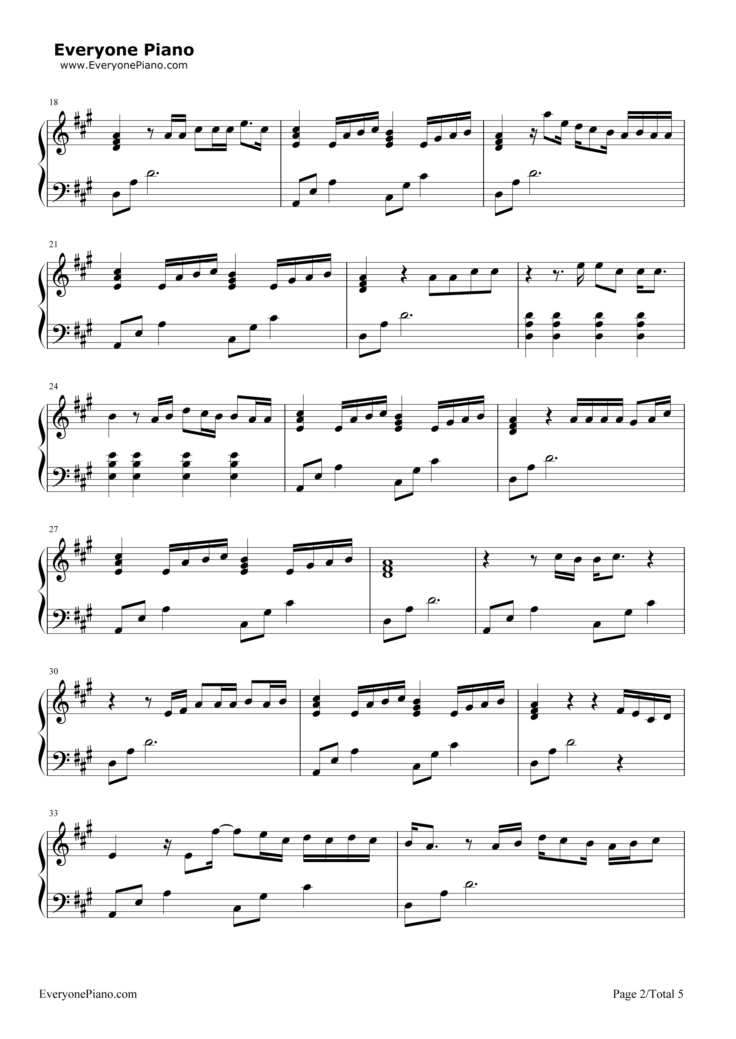How_Would_You_Feel_(Paean)钢琴谱_Ed_Sheeran
