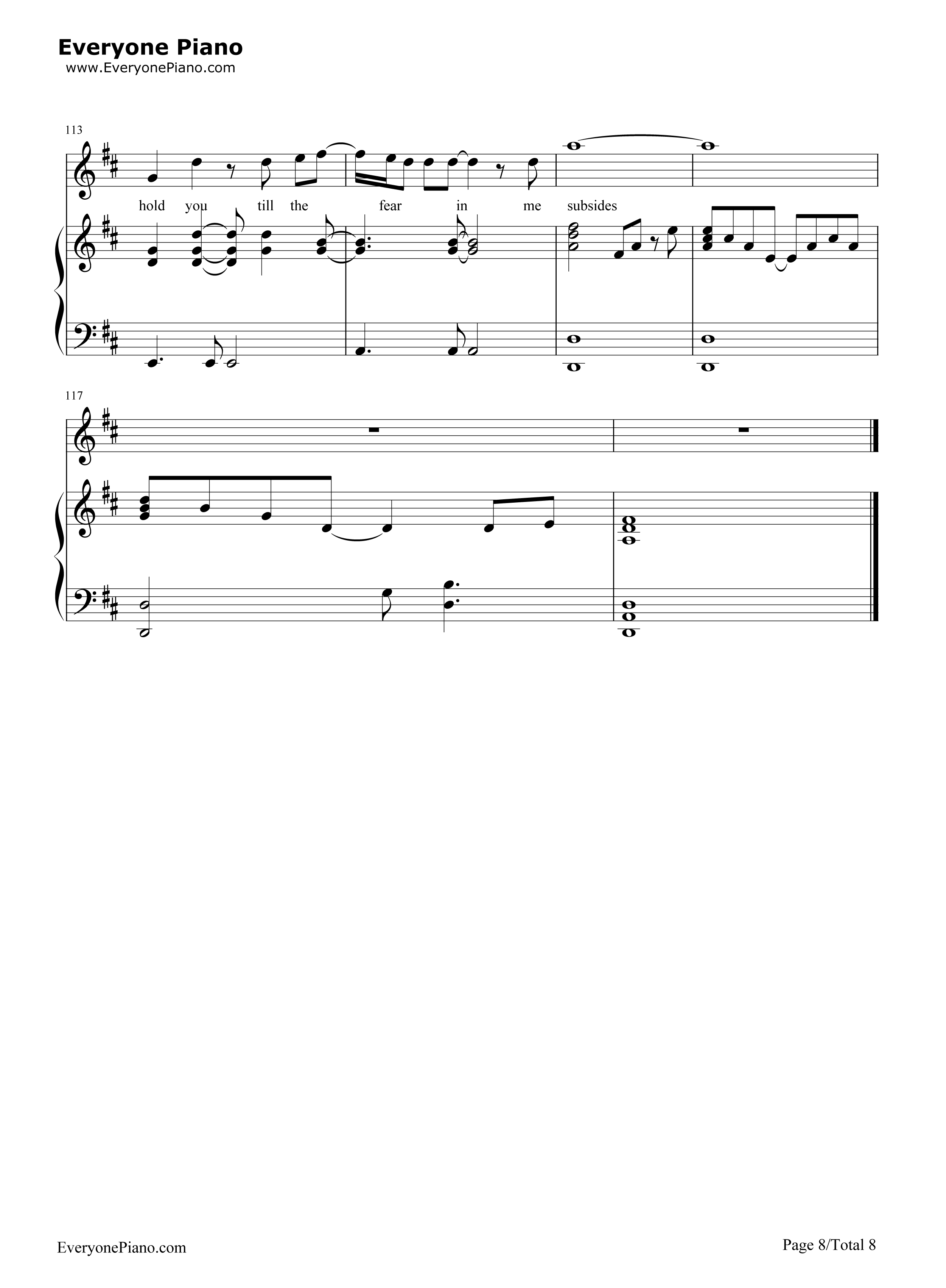 Sometimes_When_We_Touch钢琴谱_Dan_Hill