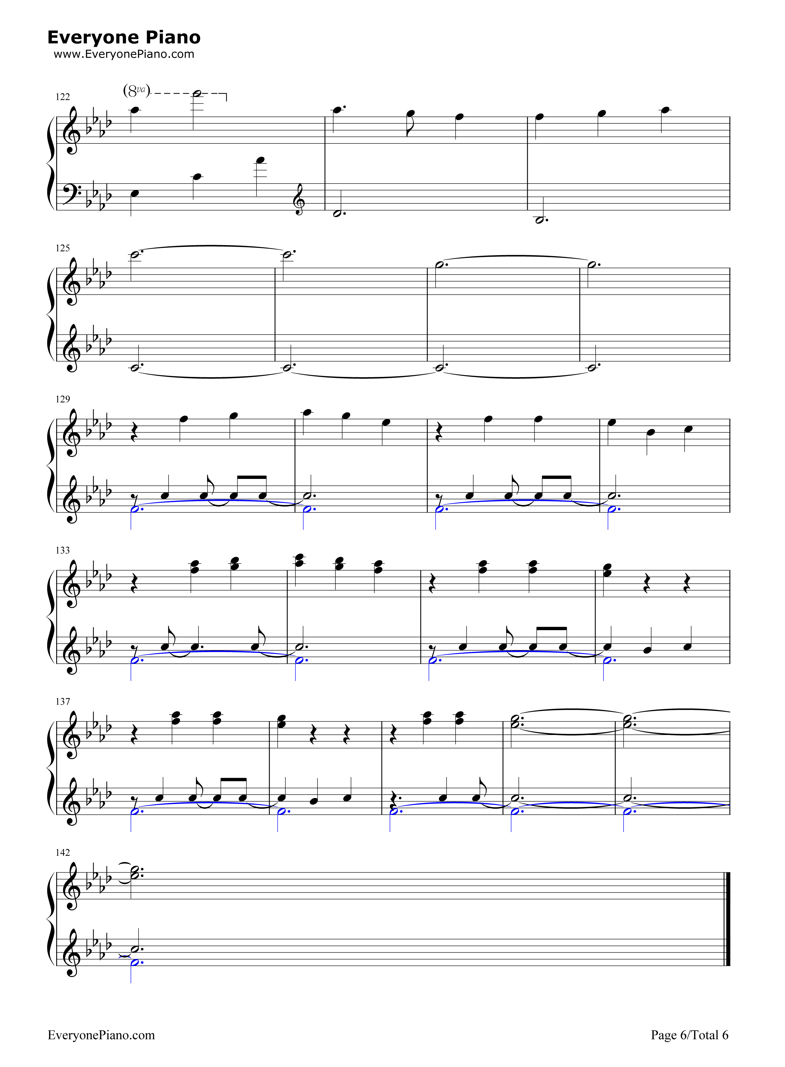 Arwen's_Vigil钢琴谱_The_Piano_Guys