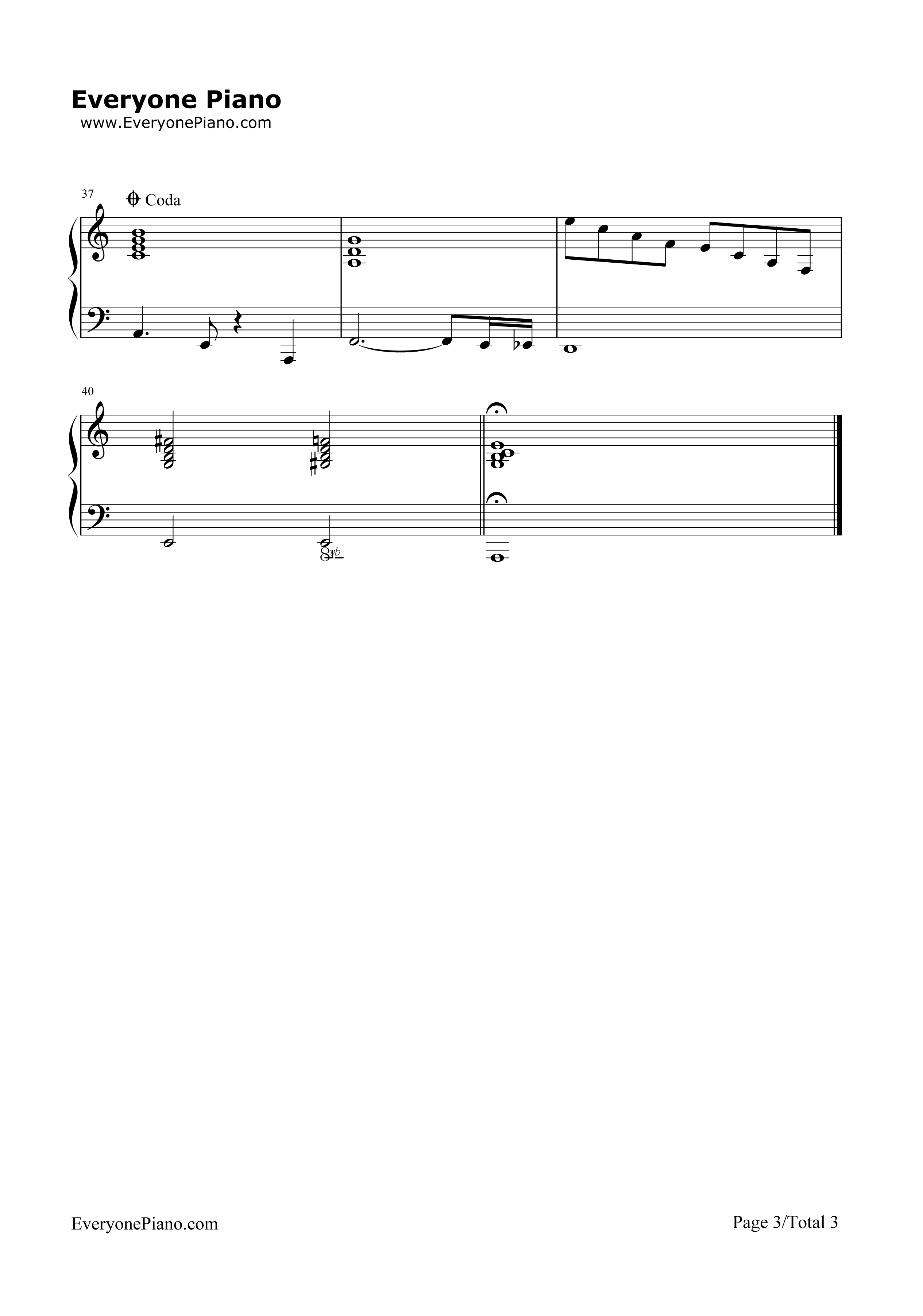 Feeling_U_Feeling_Me钢琴谱_Alicia_Keys