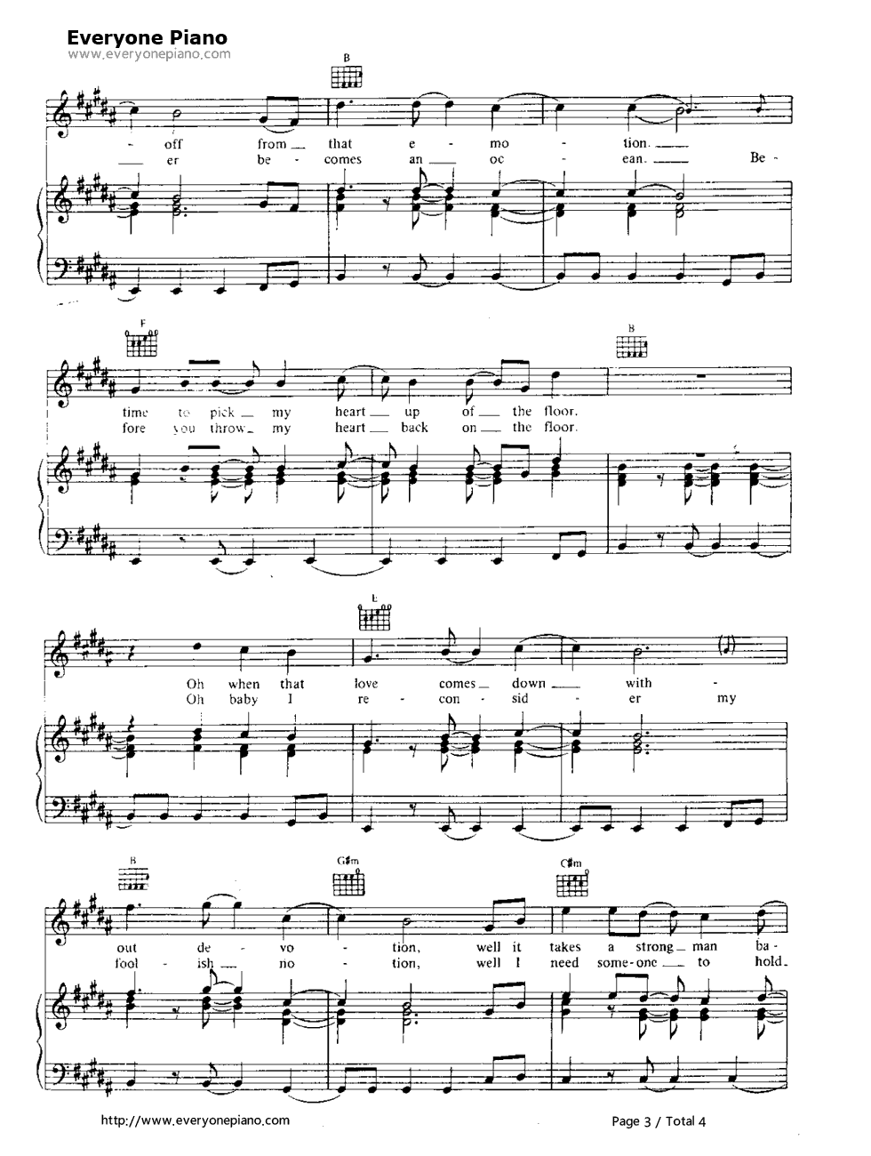 Faith钢琴谱_George_Michael___乔治·迈克尔