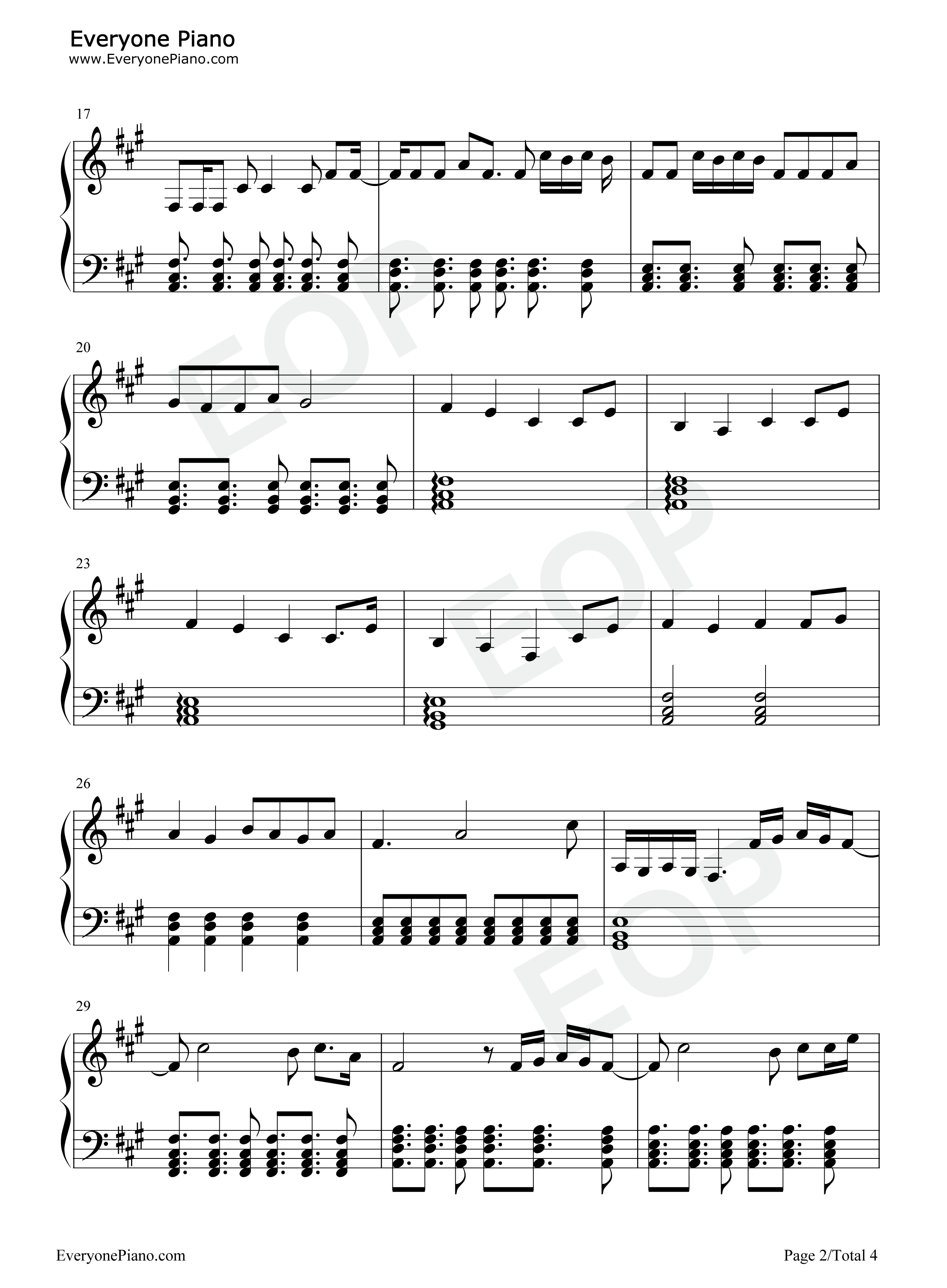 HWAA钢琴谱_(G)I_DLE