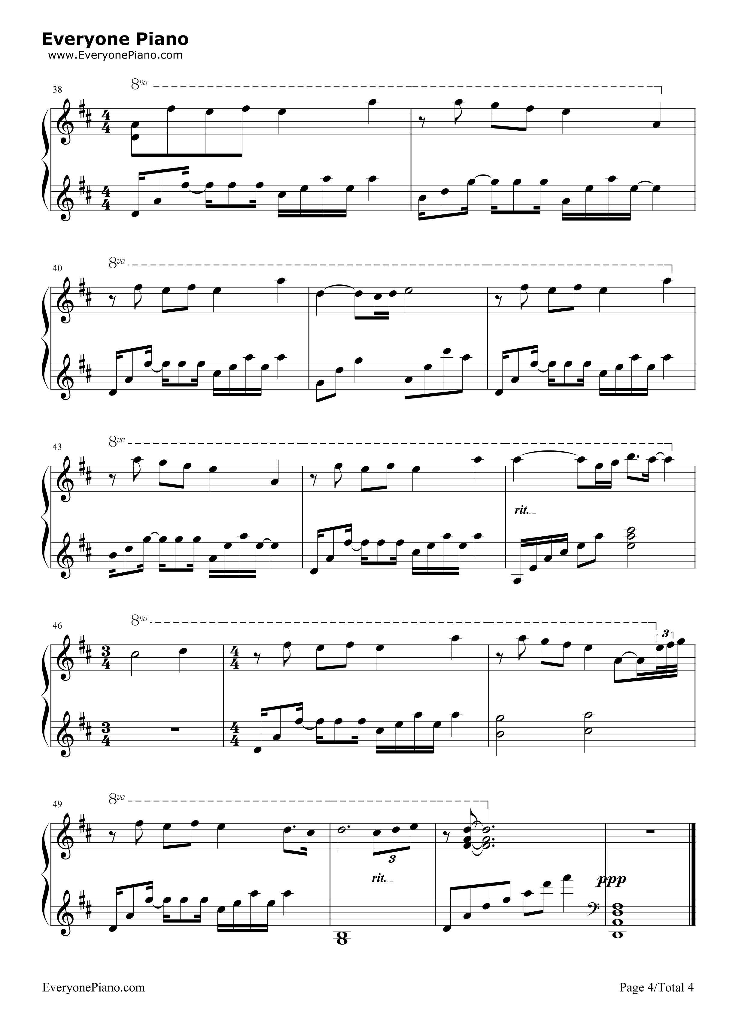 Where_Are_You_Christmas钢琴谱_Faith_Hill