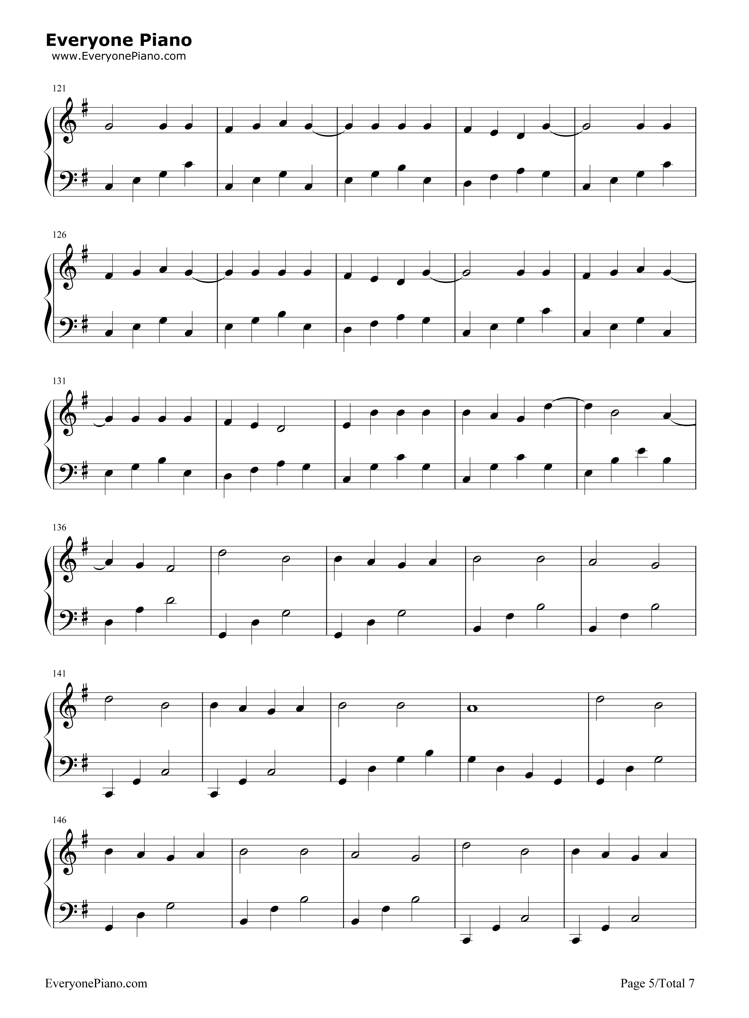 Enchanted钢琴谱_Taylor_Swift