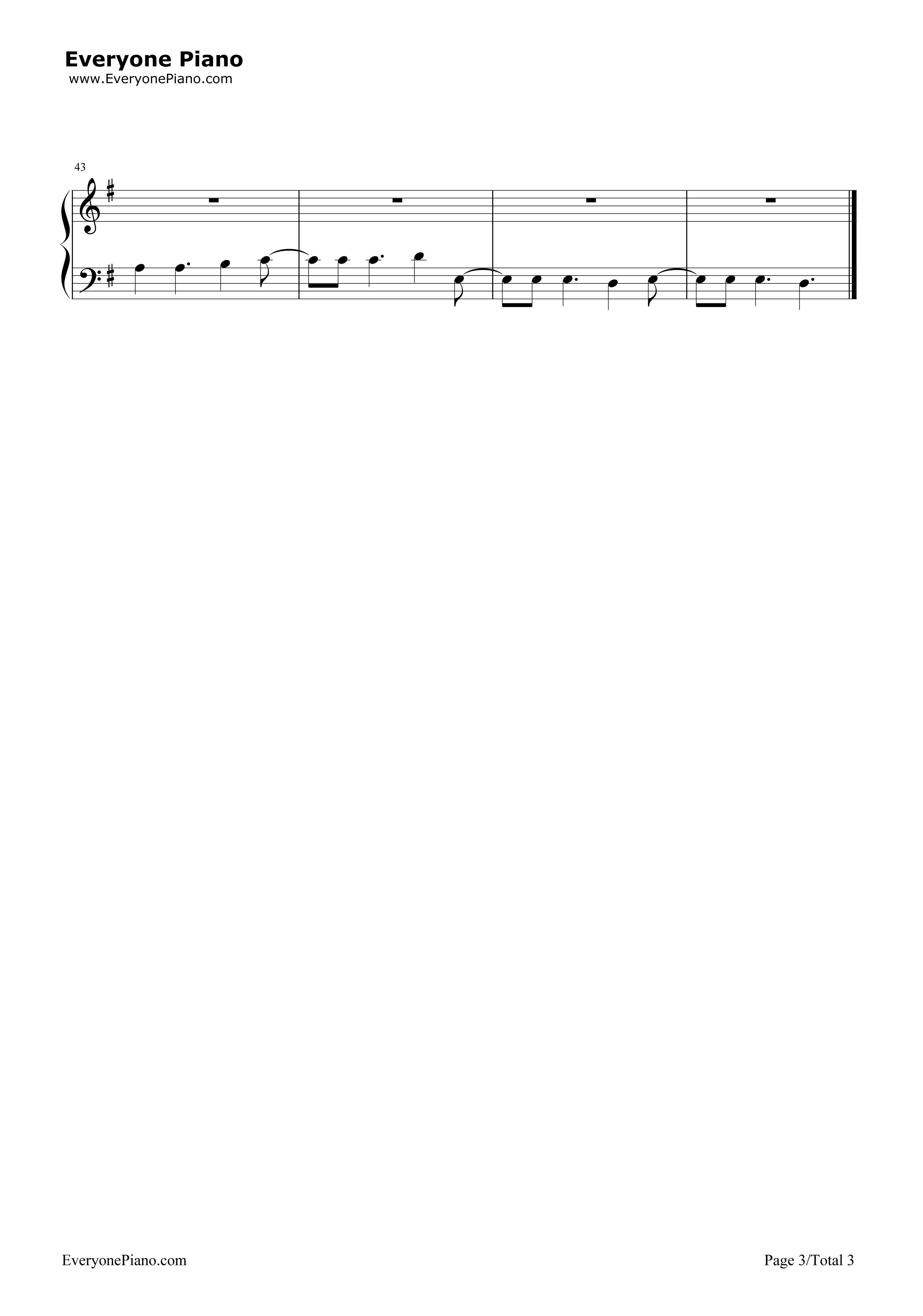Bad_Decisions钢琴谱_Ariana_Grande