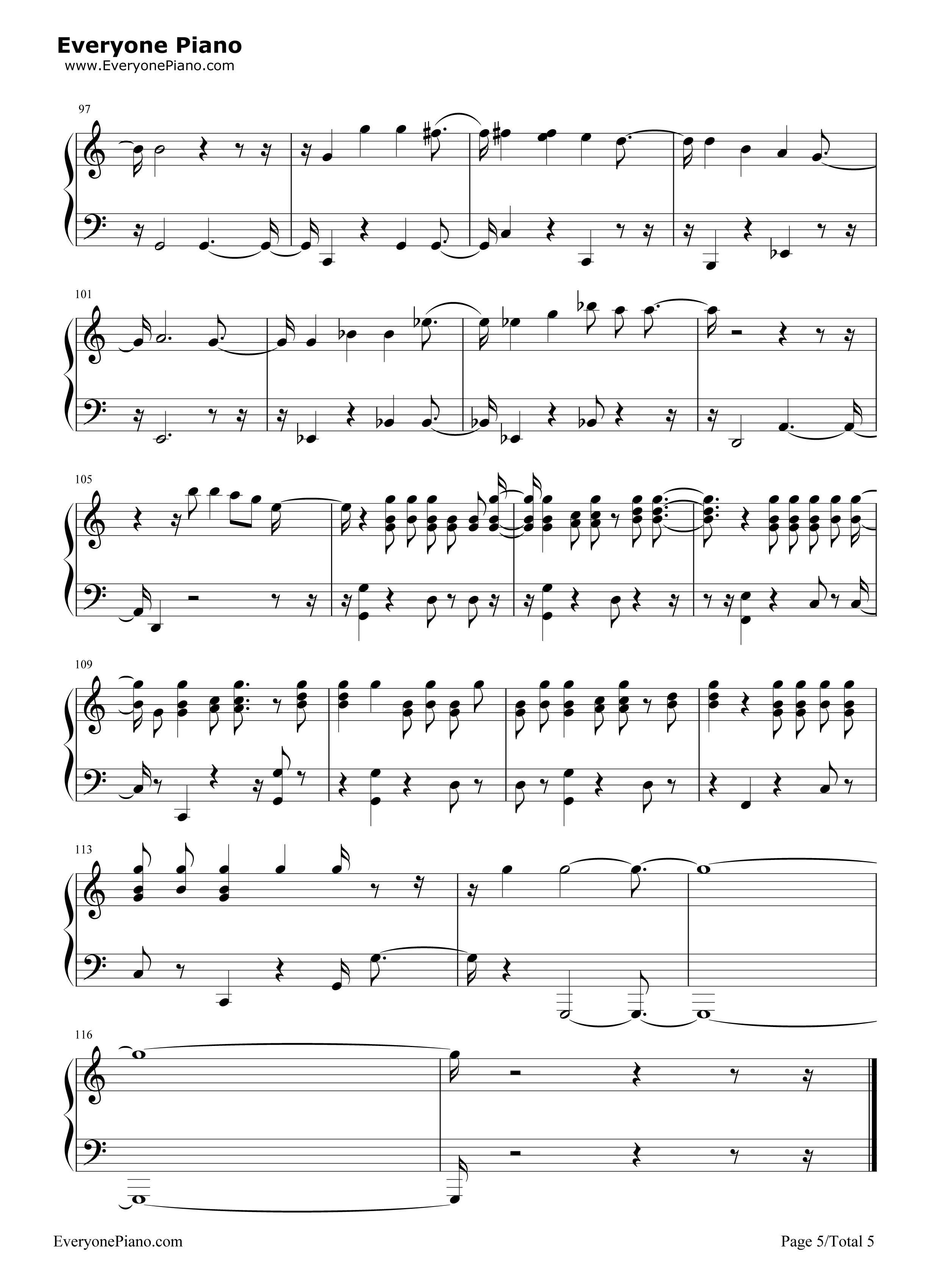 Remember_Me钢琴谱_Miguel_Natalia_Lafourcade