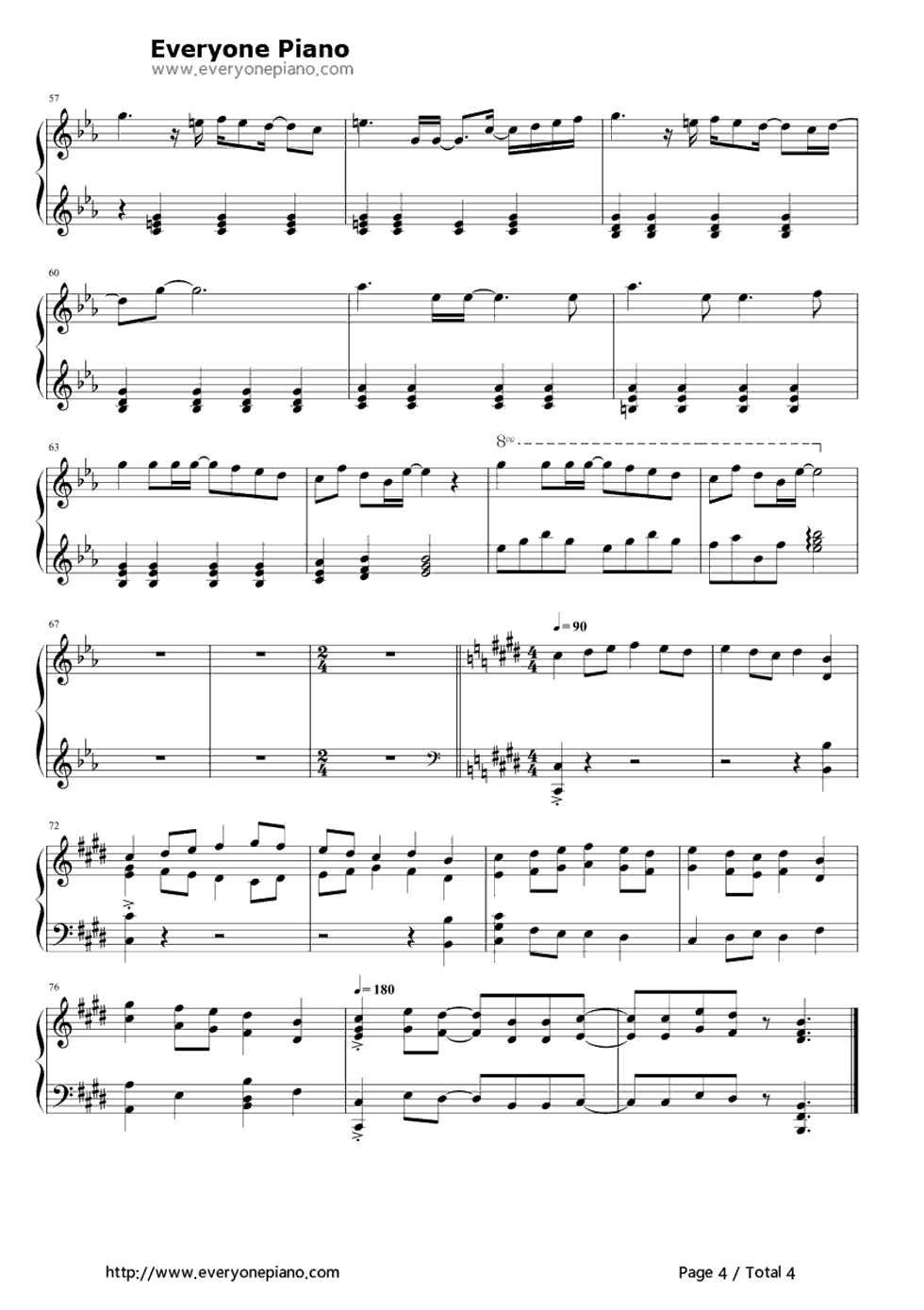 もしこの壁の中が一轩の家だとしたら钢琴谱_Linked_Horizon