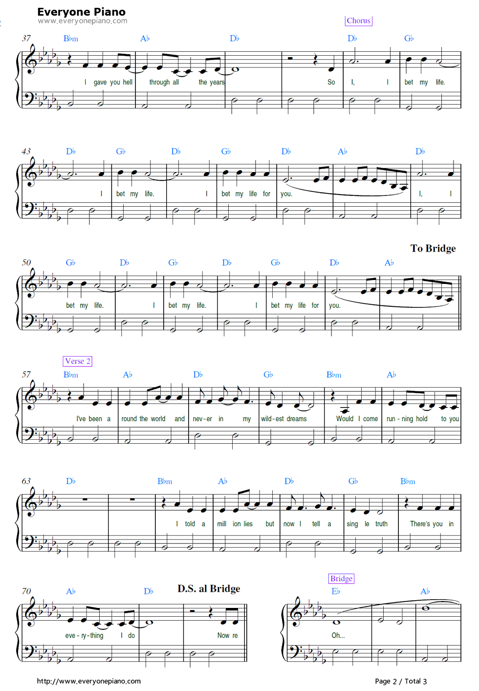 I_Bet_My_Life钢琴谱_Imagine_Dragons