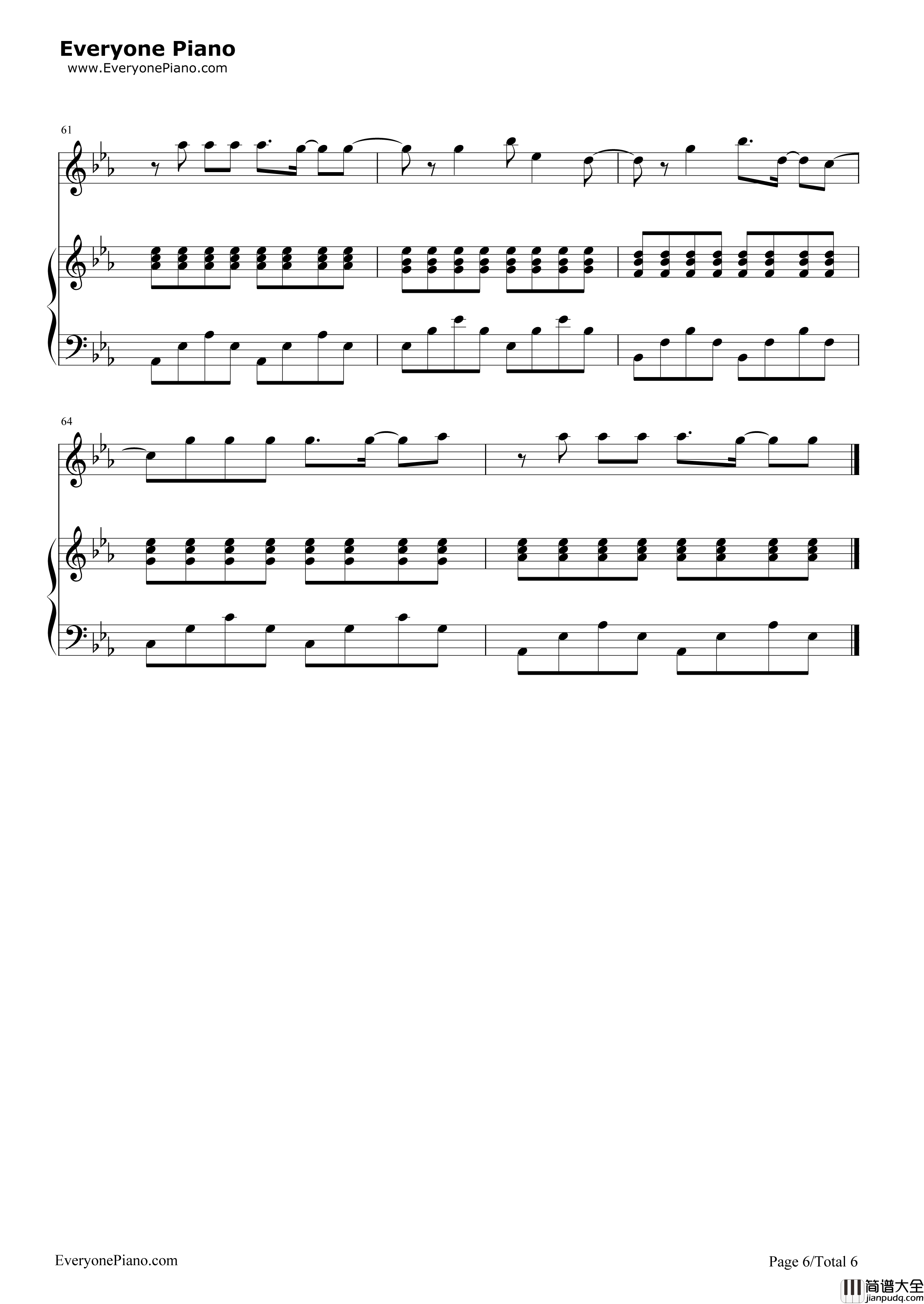 Demons_弹唱版钢琴谱_Imagine_Dragons