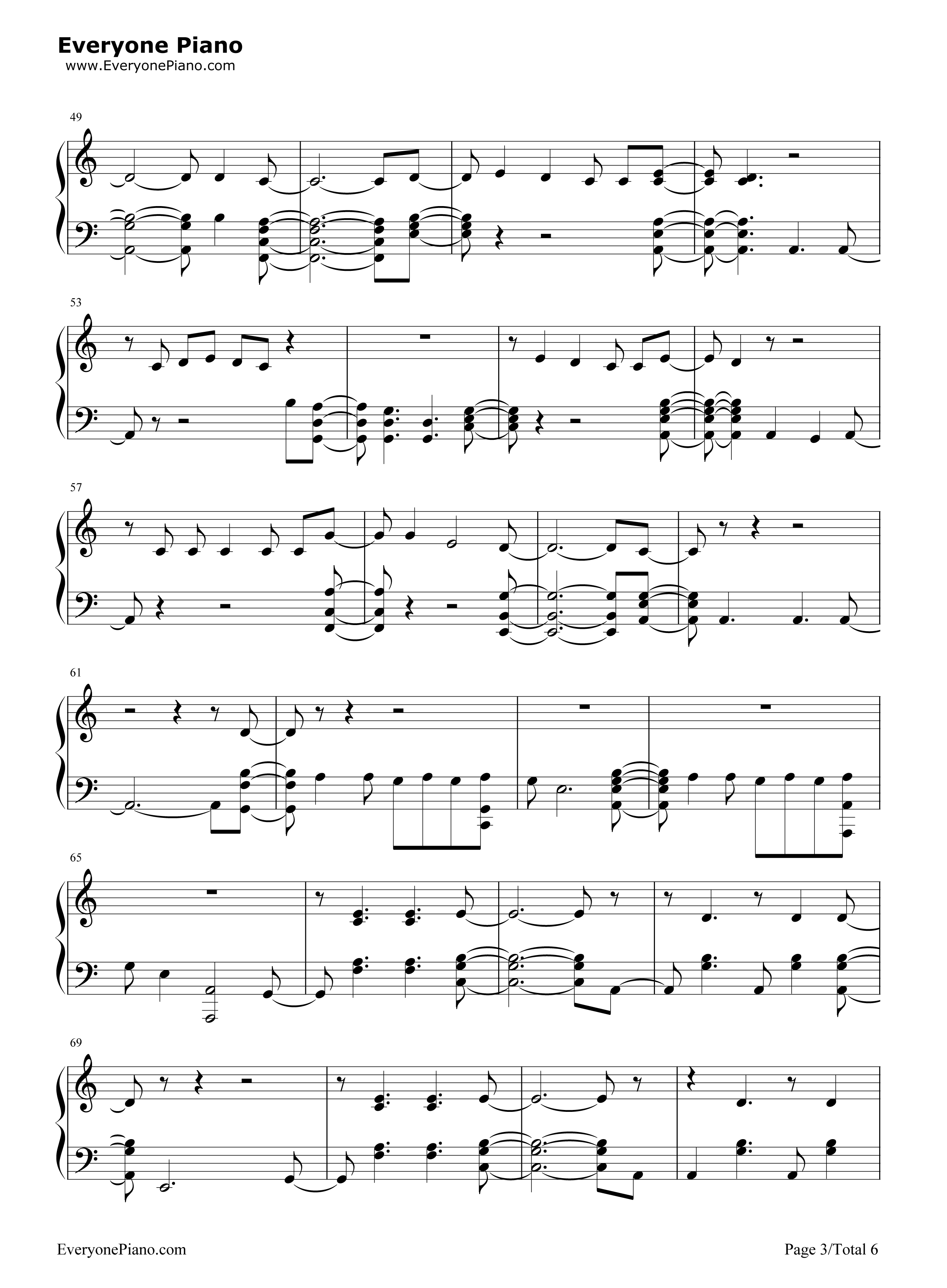 Prayers_Up钢琴谱_Calvin_Harris