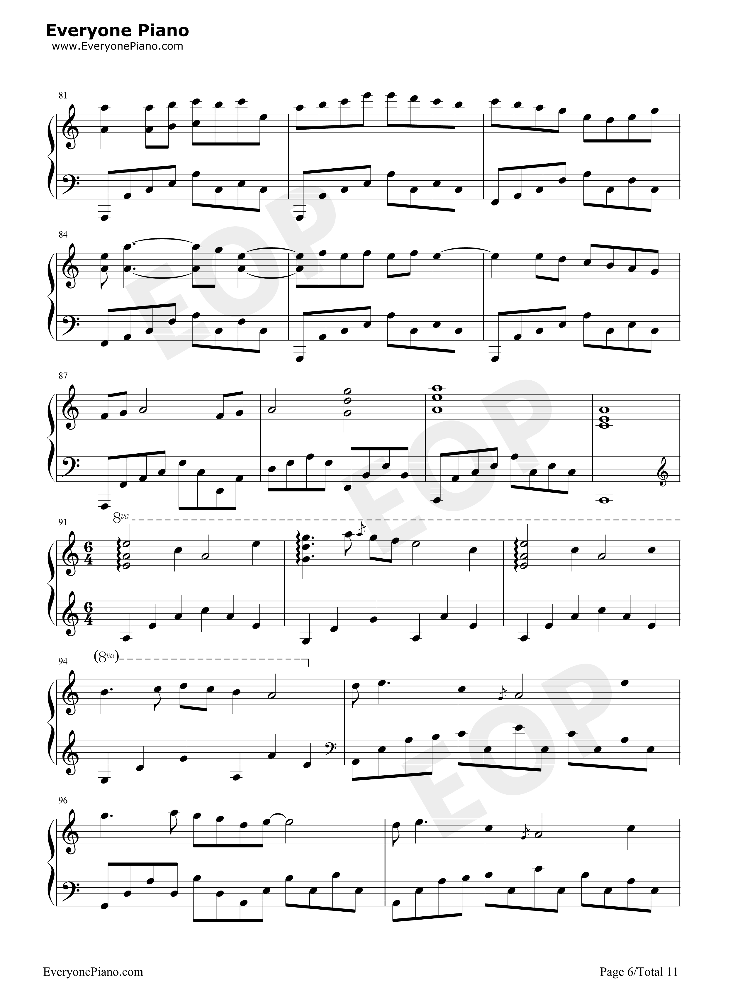 Last_of_the_Wilds钢琴谱_Nightwish