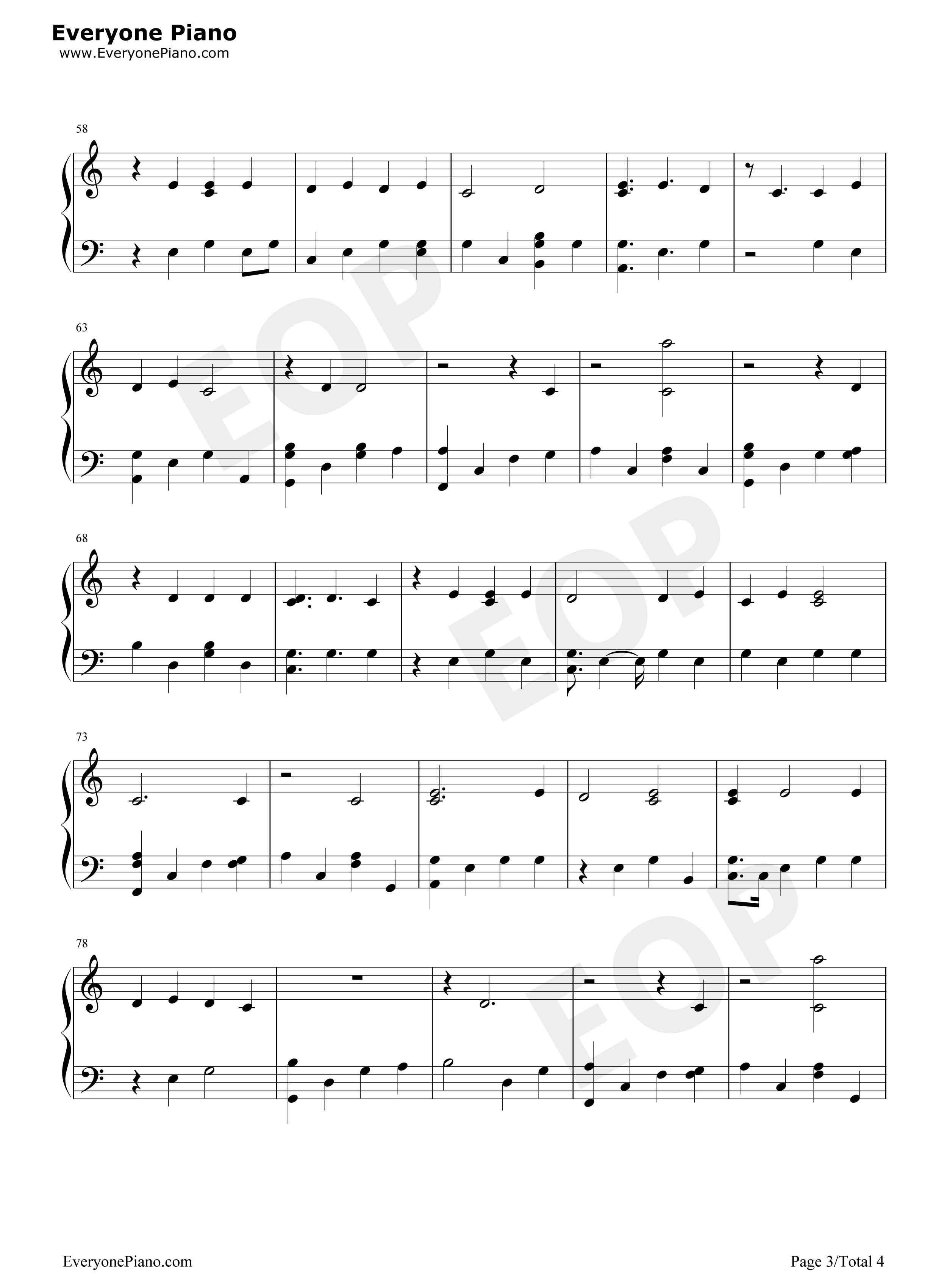 You_Make_It_Feel_Like_Christmas钢琴谱_Gwen_Stefani