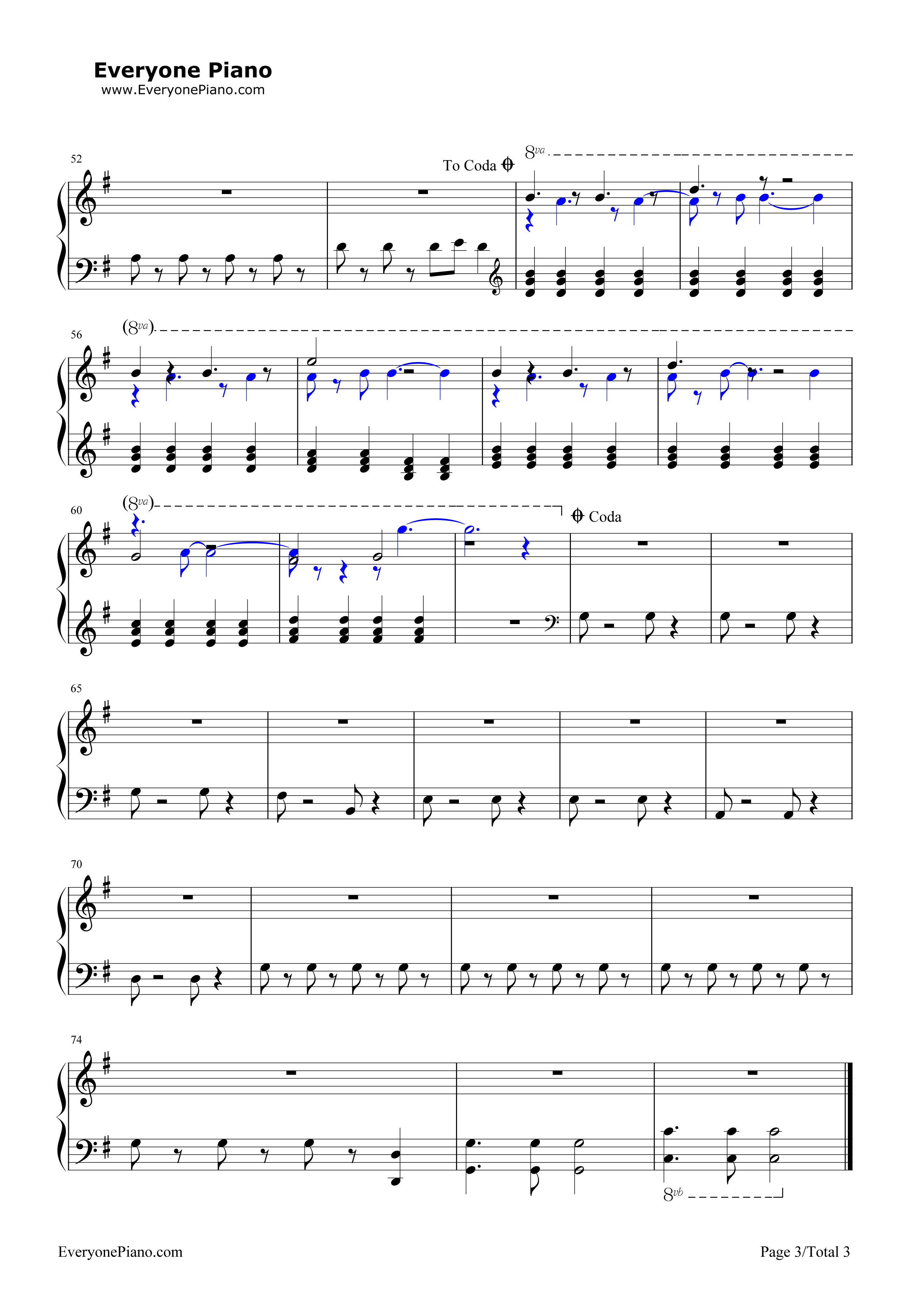 Ode_to_Sleep钢琴谱_Twenty_One_Pilots