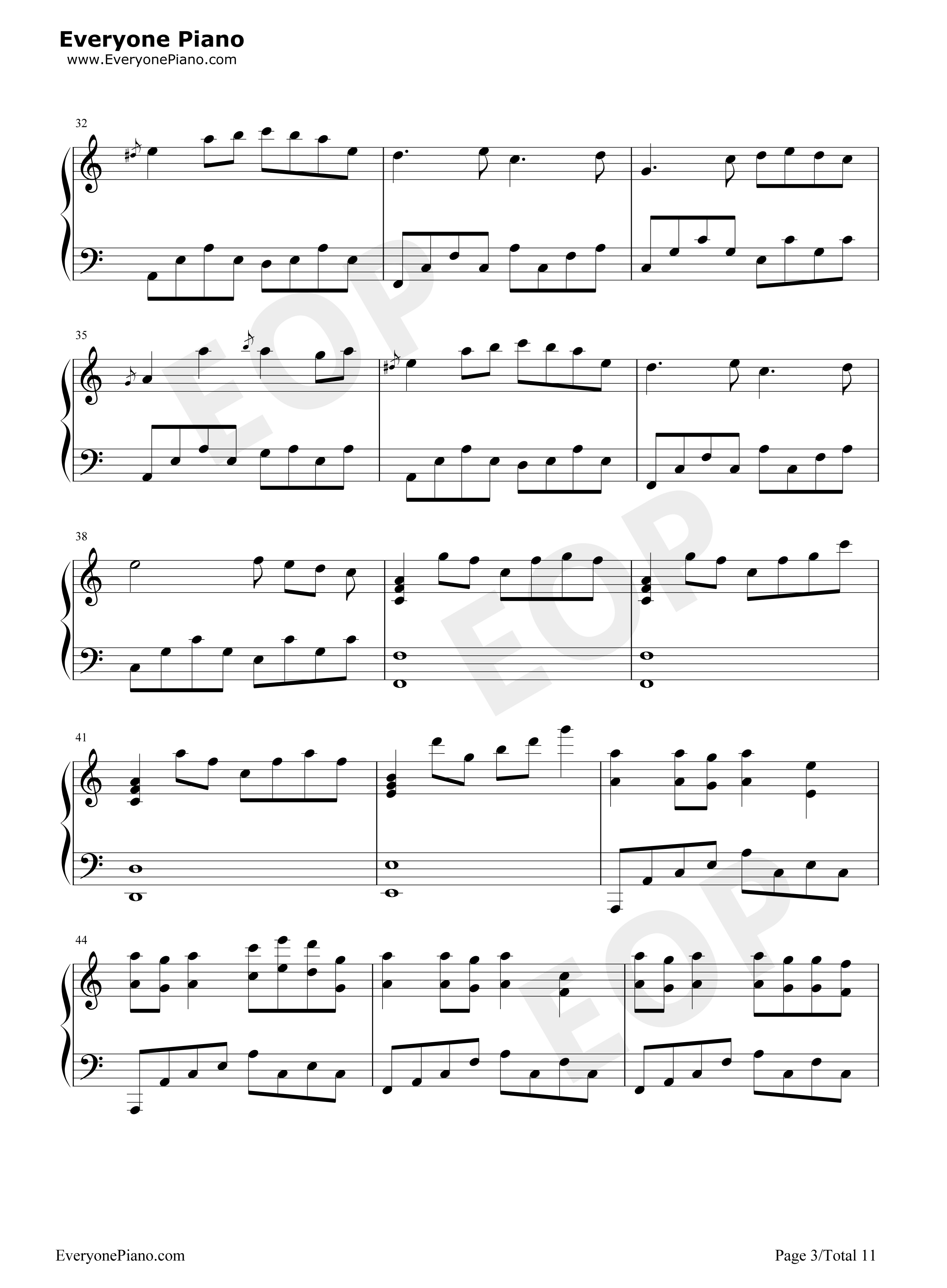 Last_of_the_Wilds钢琴谱_Nightwish