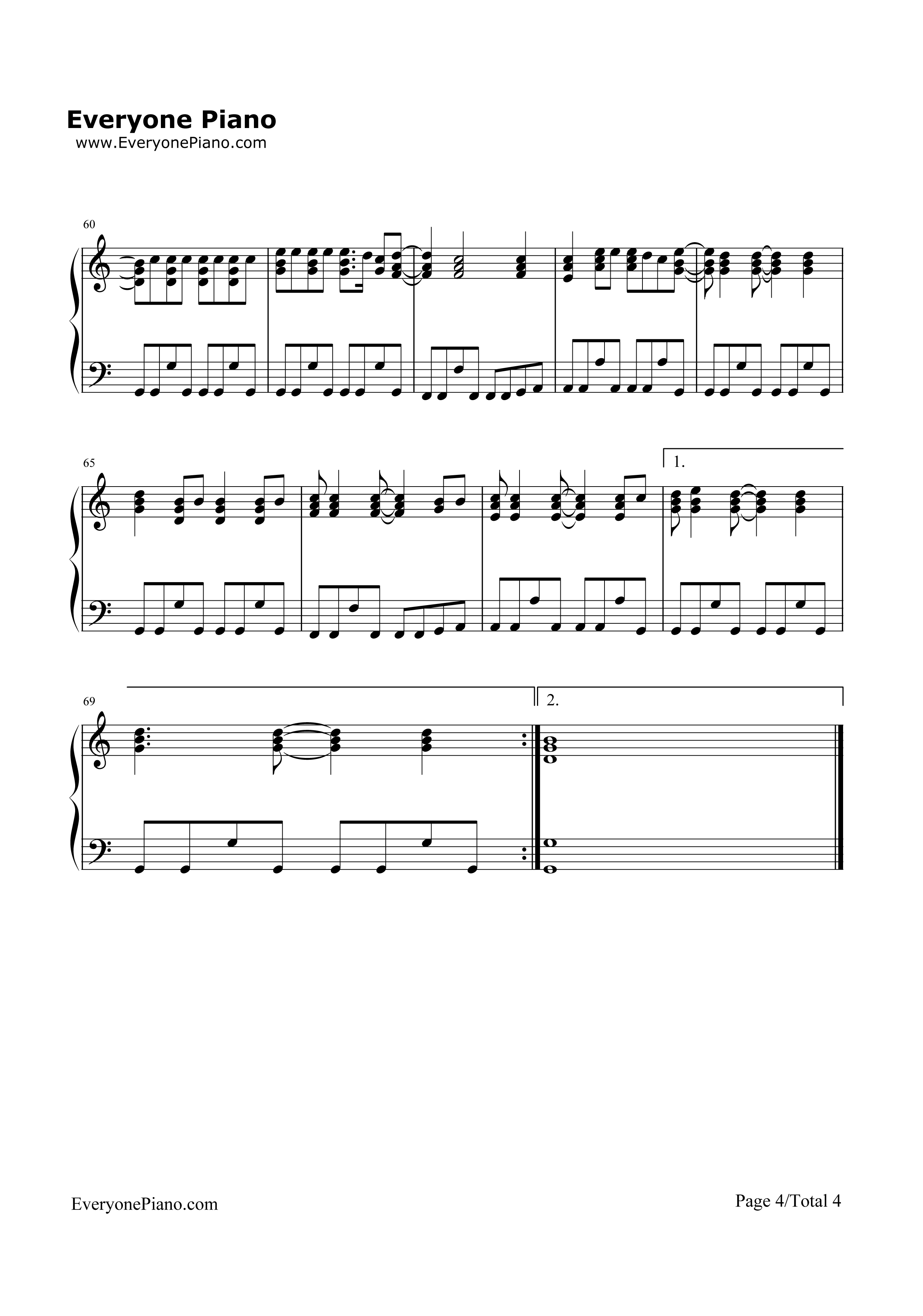 You_Love_Me钢琴谱_Kelly_Clarkson