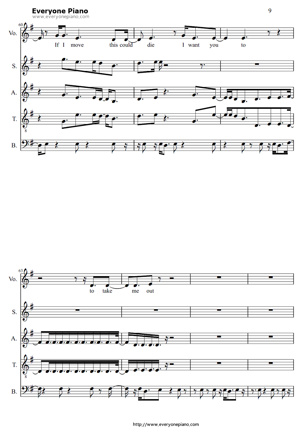 Take_Me_Out钢琴谱_Franz_Ferdinand