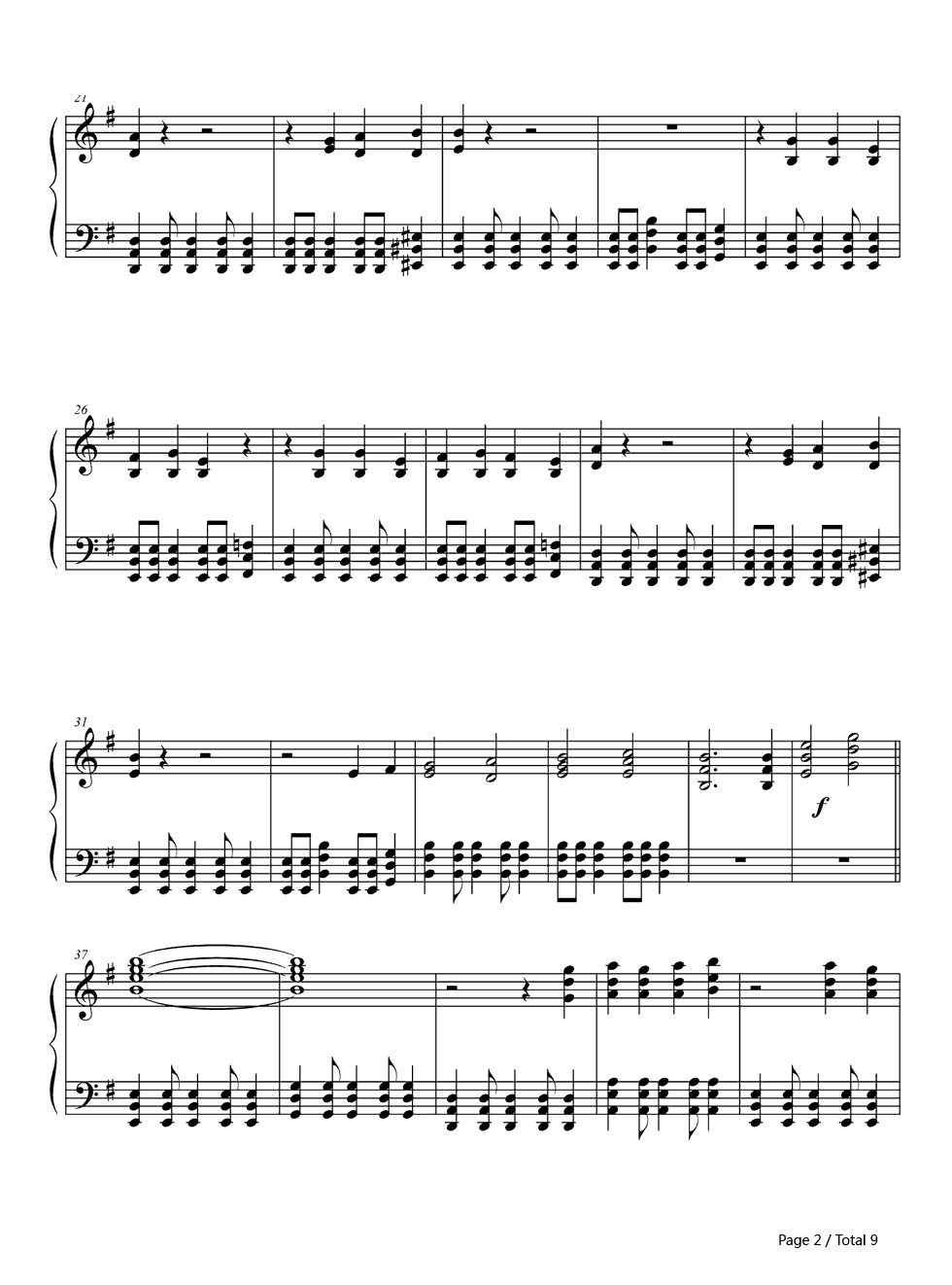 Given_Up钢琴谱_Linkin_Park