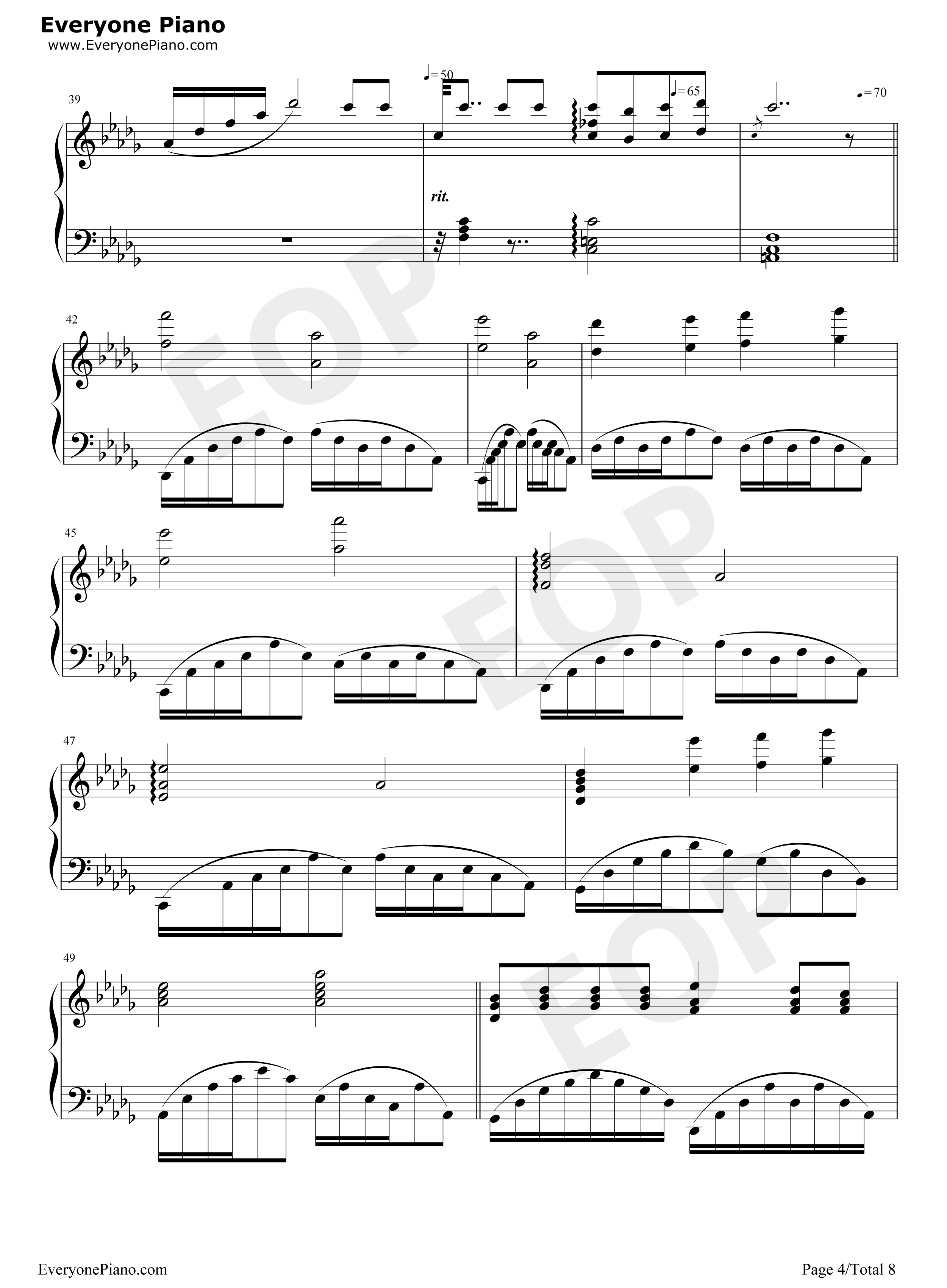 The_Music_of_the_Night钢琴谱_Andrew_Lloyd_Webber__安德鲁·劳埃德·韦伯