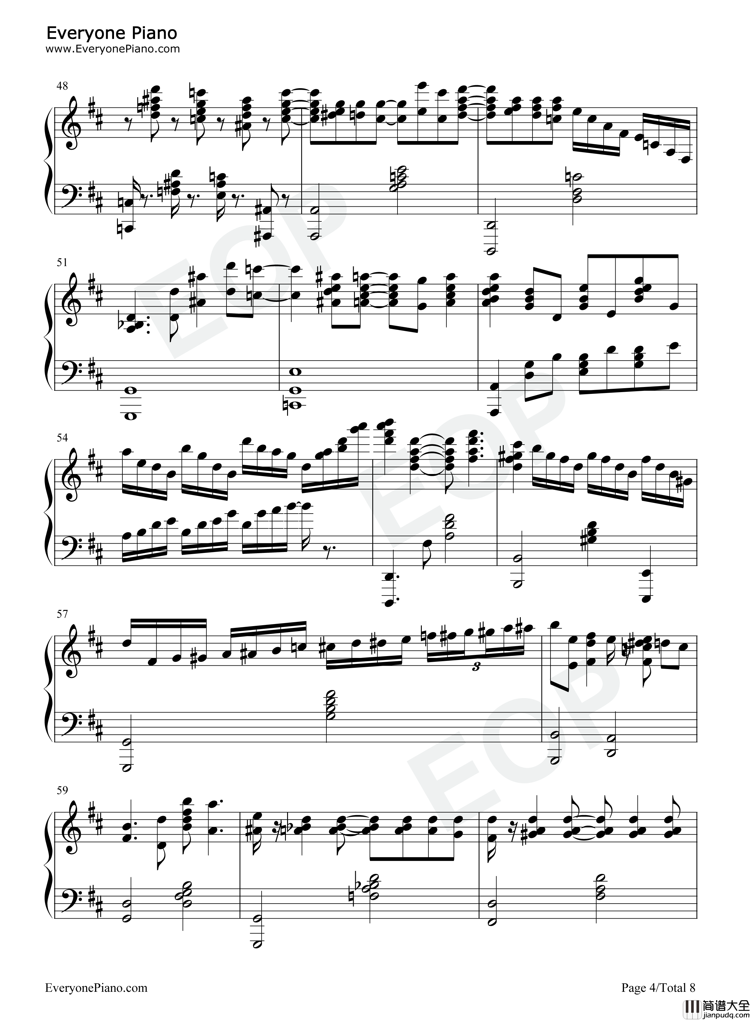 Just_the_Way_You_Are钢琴谱_Billy_Joel