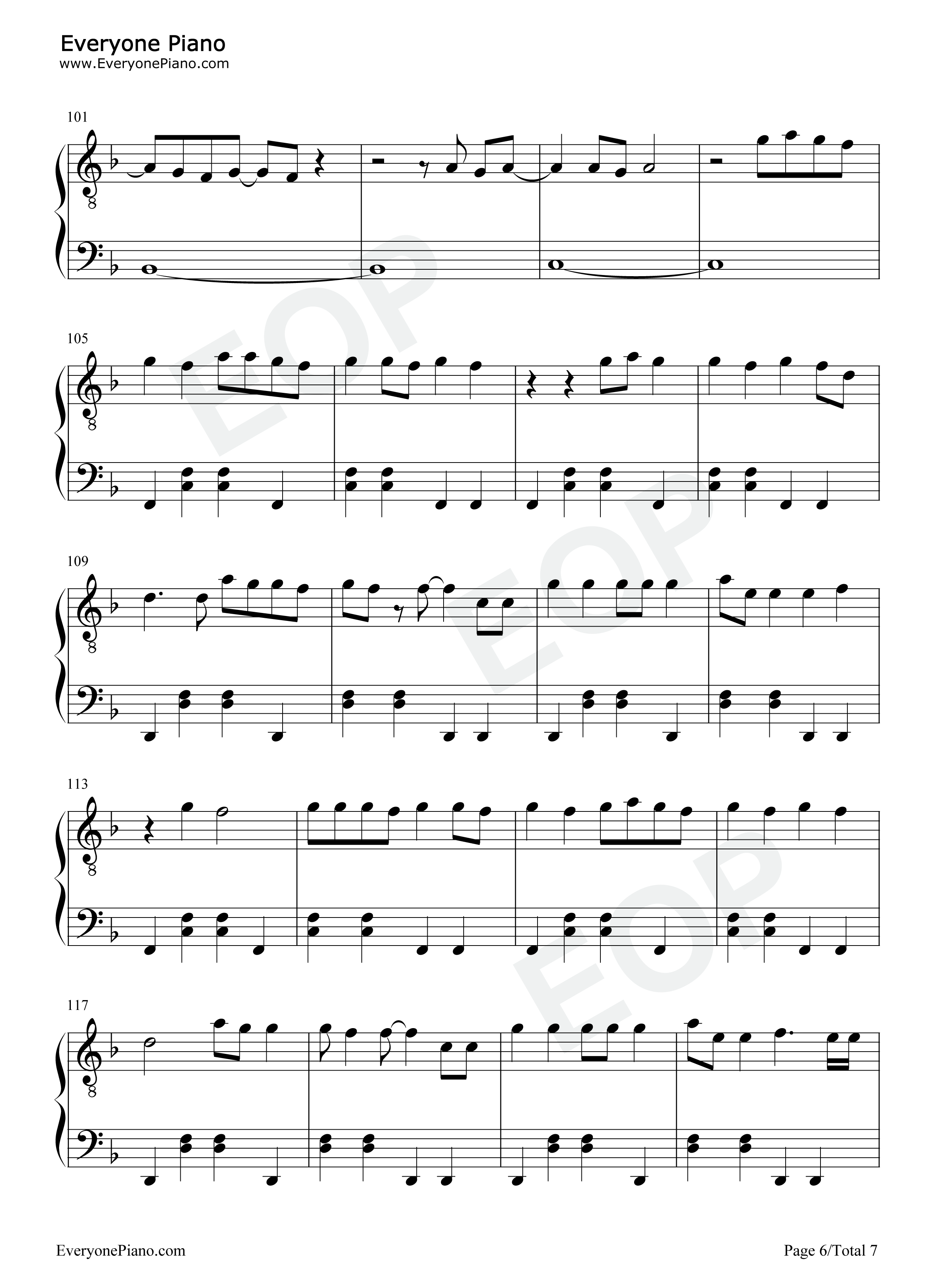 Tis_the_Damn_Season钢琴谱_Taylor_Swift