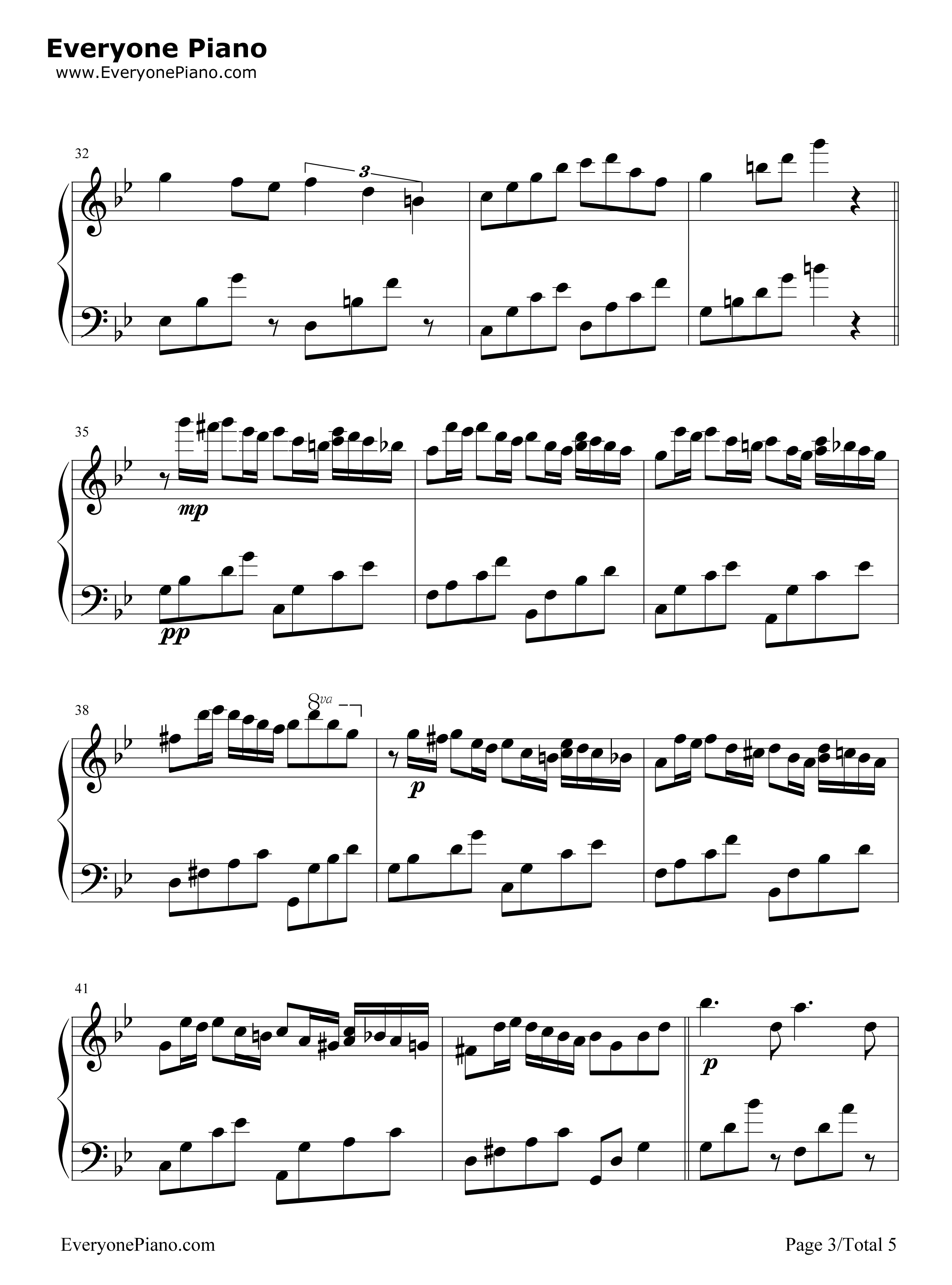 更替的四季钢琴谱_久石让__Joe_Hisaishi_Hayao_Miyazaki