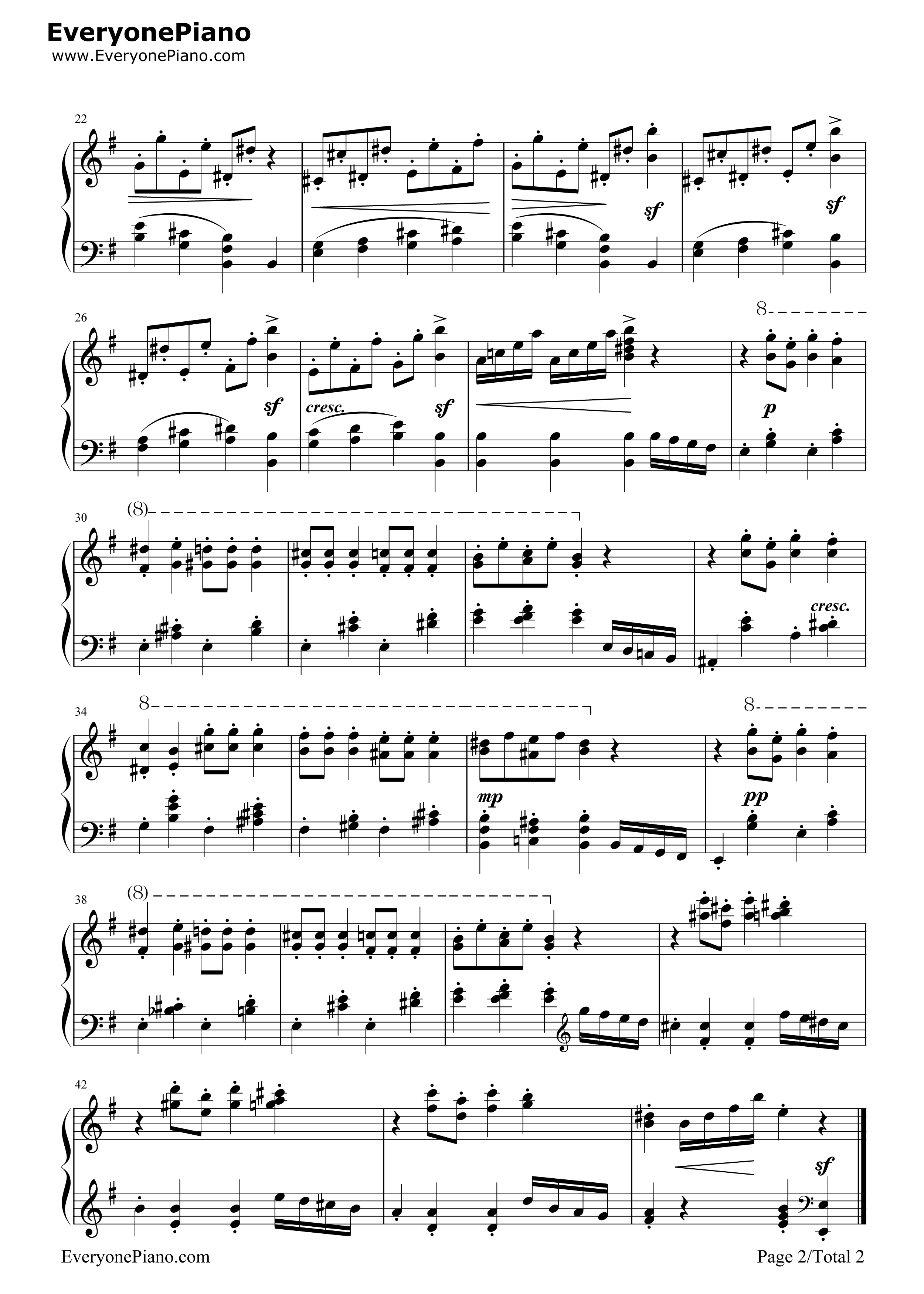 糖果仙子之舞钢琴谱_Pyotr_Ilyich_Tchaikovsky__柴可夫斯基