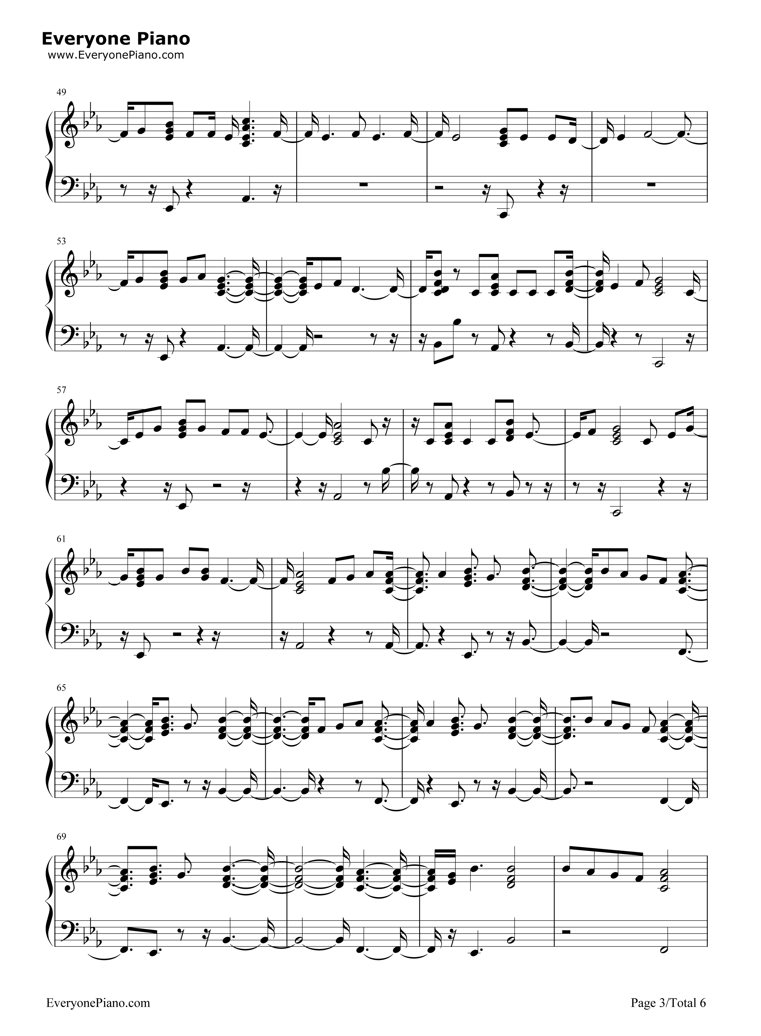 Disconnect钢琴谱_Clean_Bandit_ft_Marina