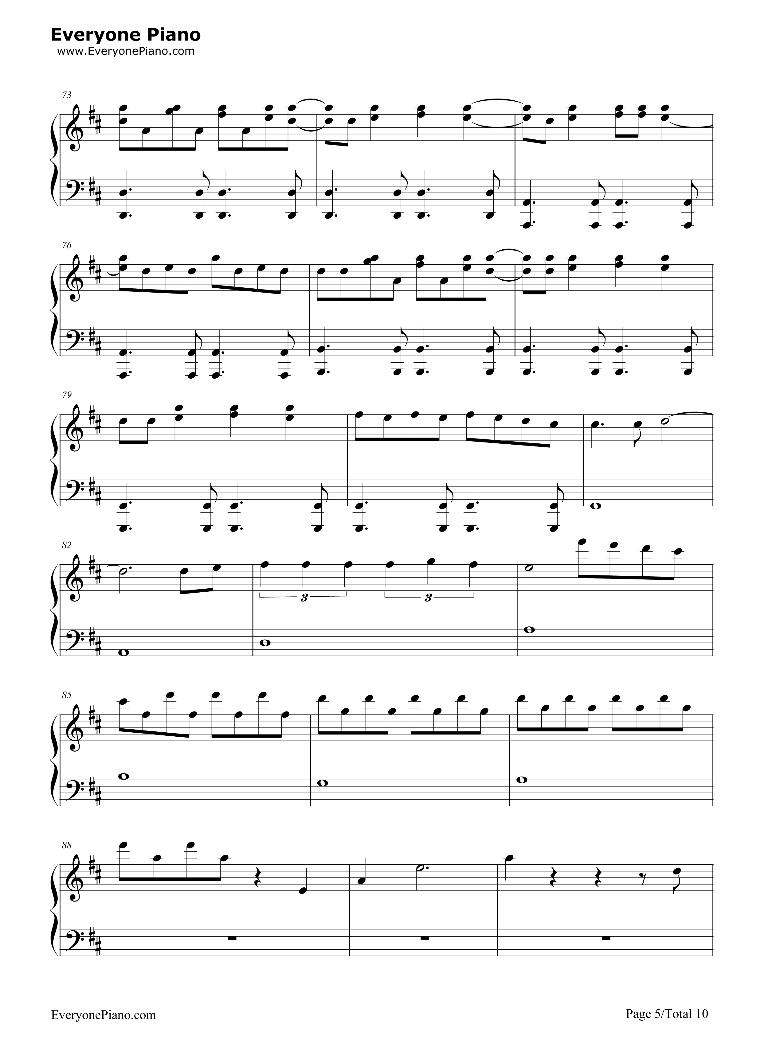 Love_Story_Meets_Viva_La_Vida钢琴谱_The_Piano_Guys
