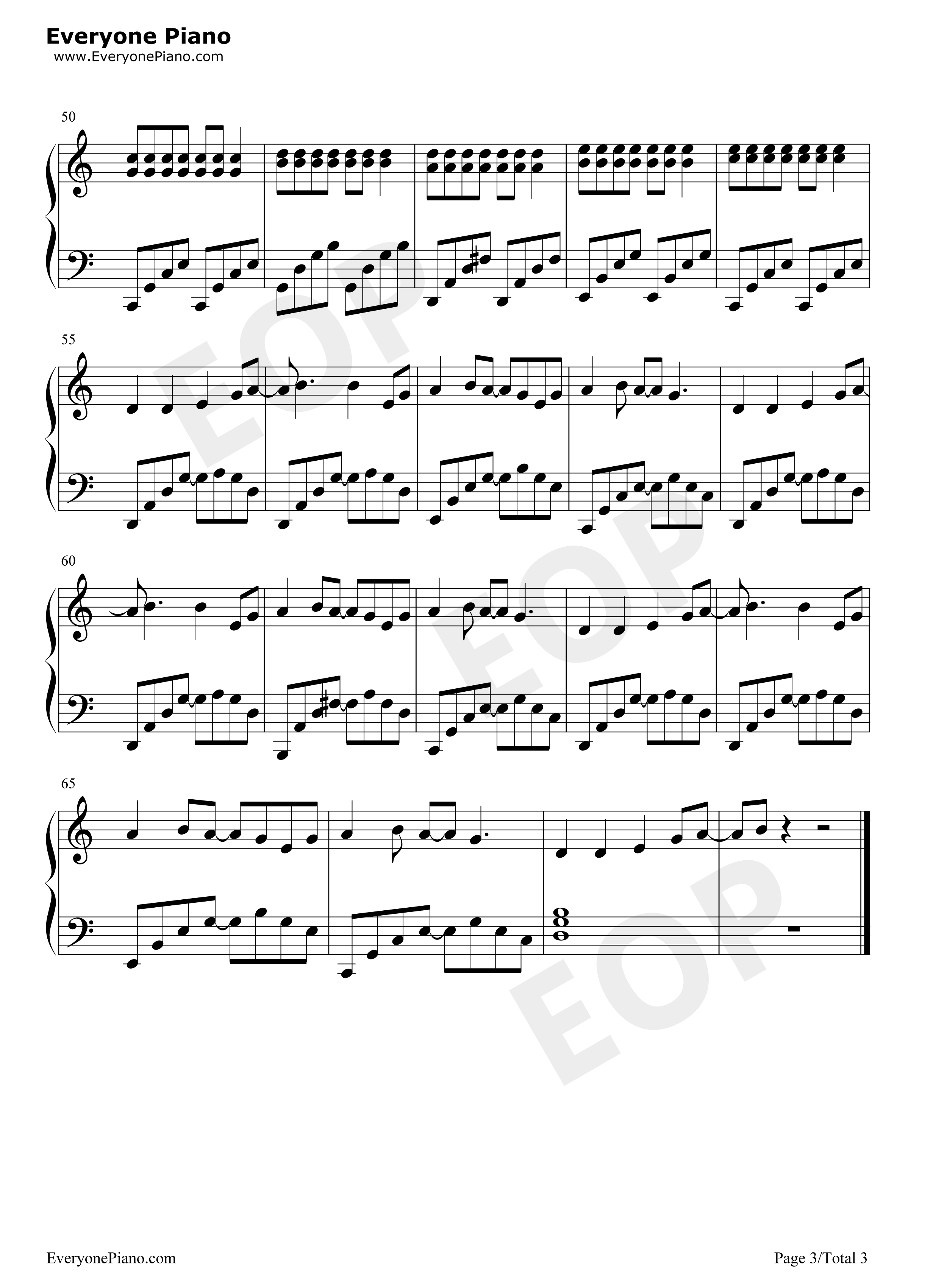 We_Didnt_Start_the_Fire钢琴谱_Billy_Joel