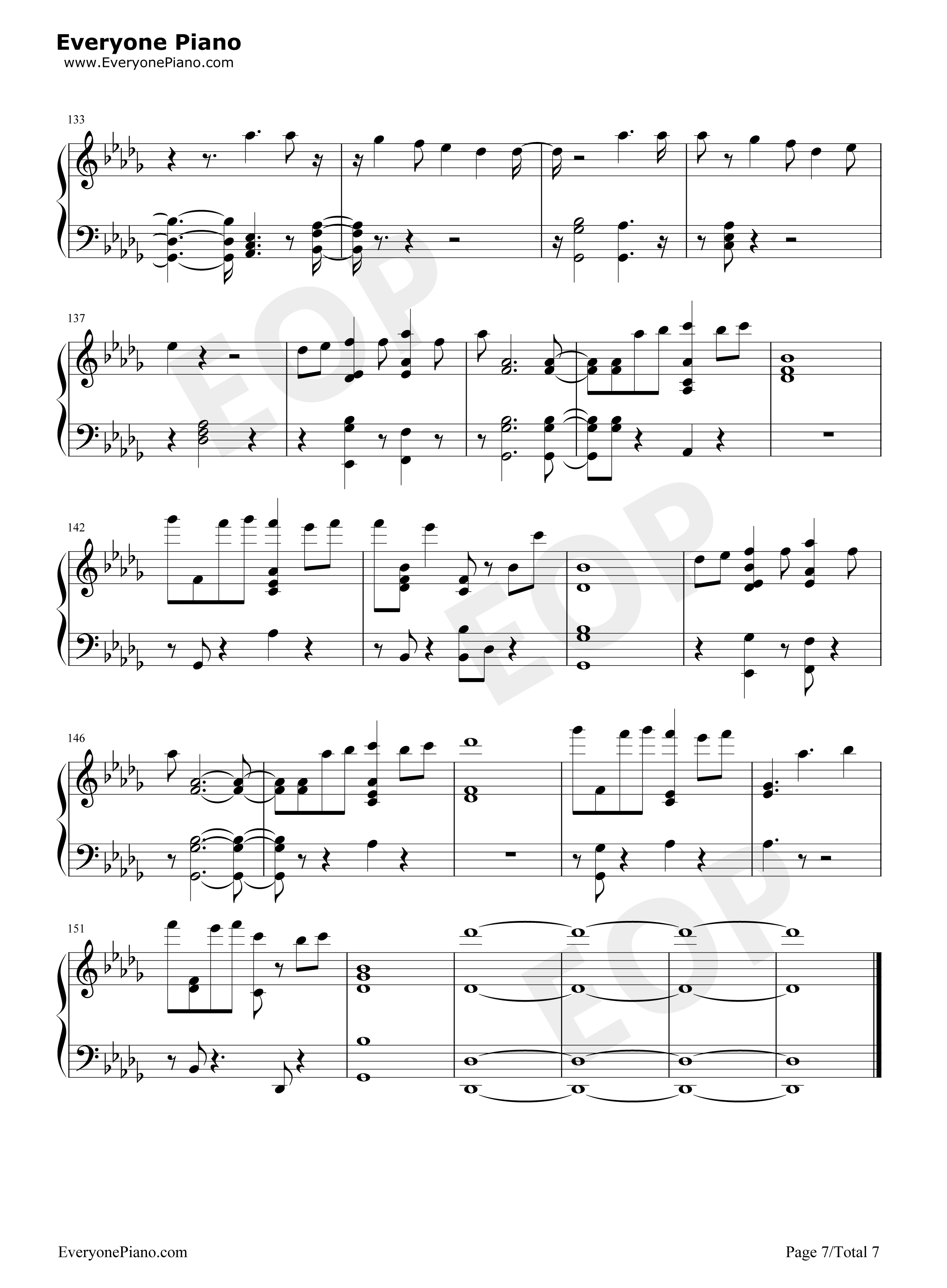 Boy钢琴谱_Charlie_Puth