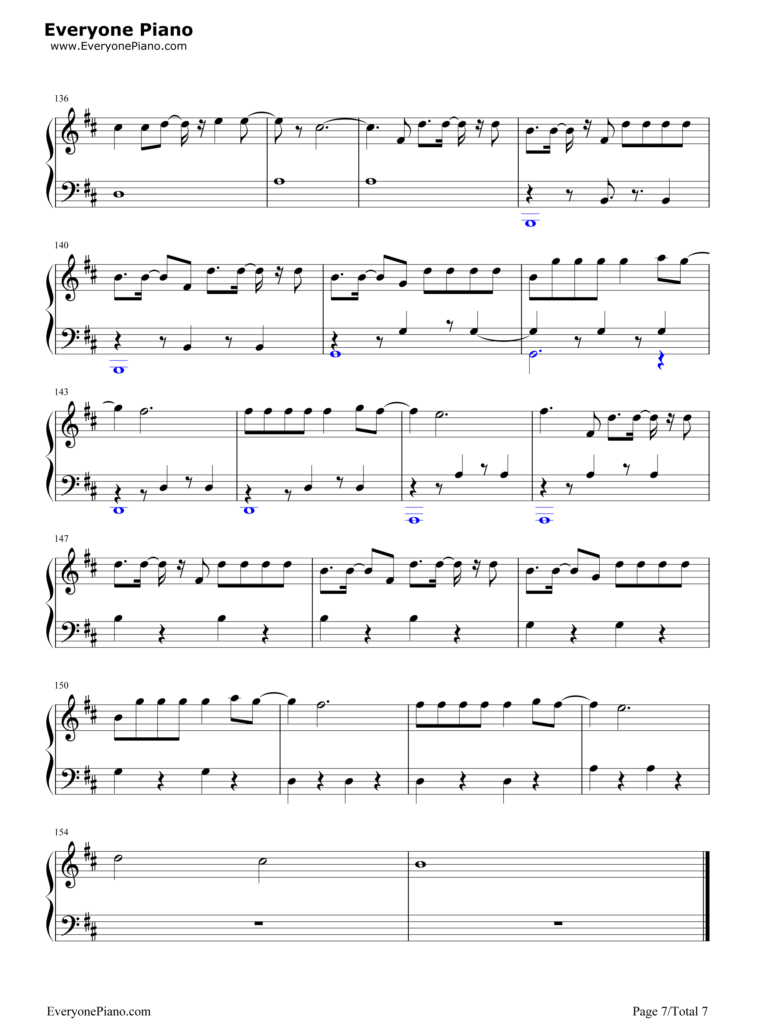 Despacito简单版钢琴谱_Luis_Fonsi