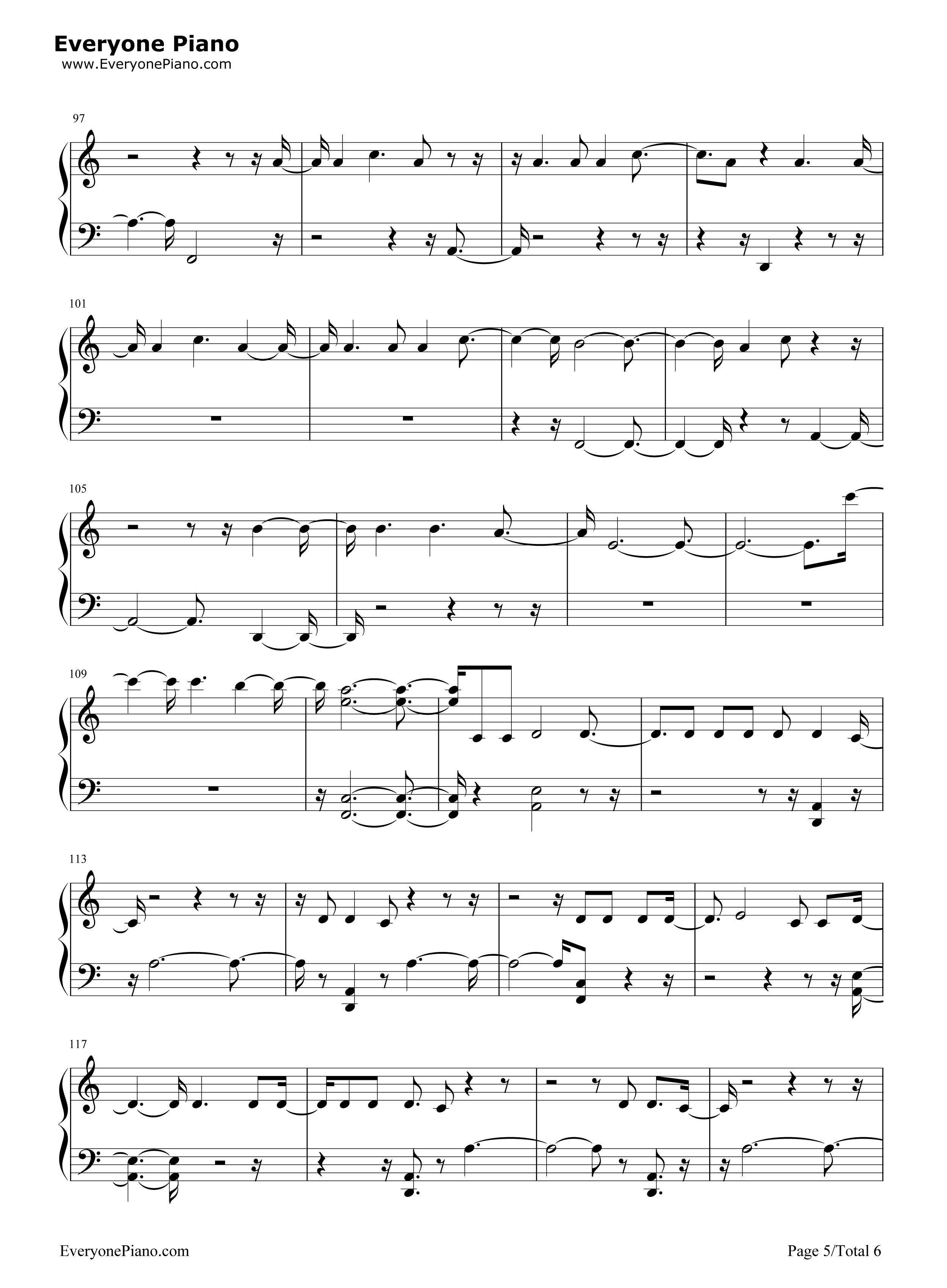 I_Don't_Know_Why钢琴谱_Imagine_Dragons