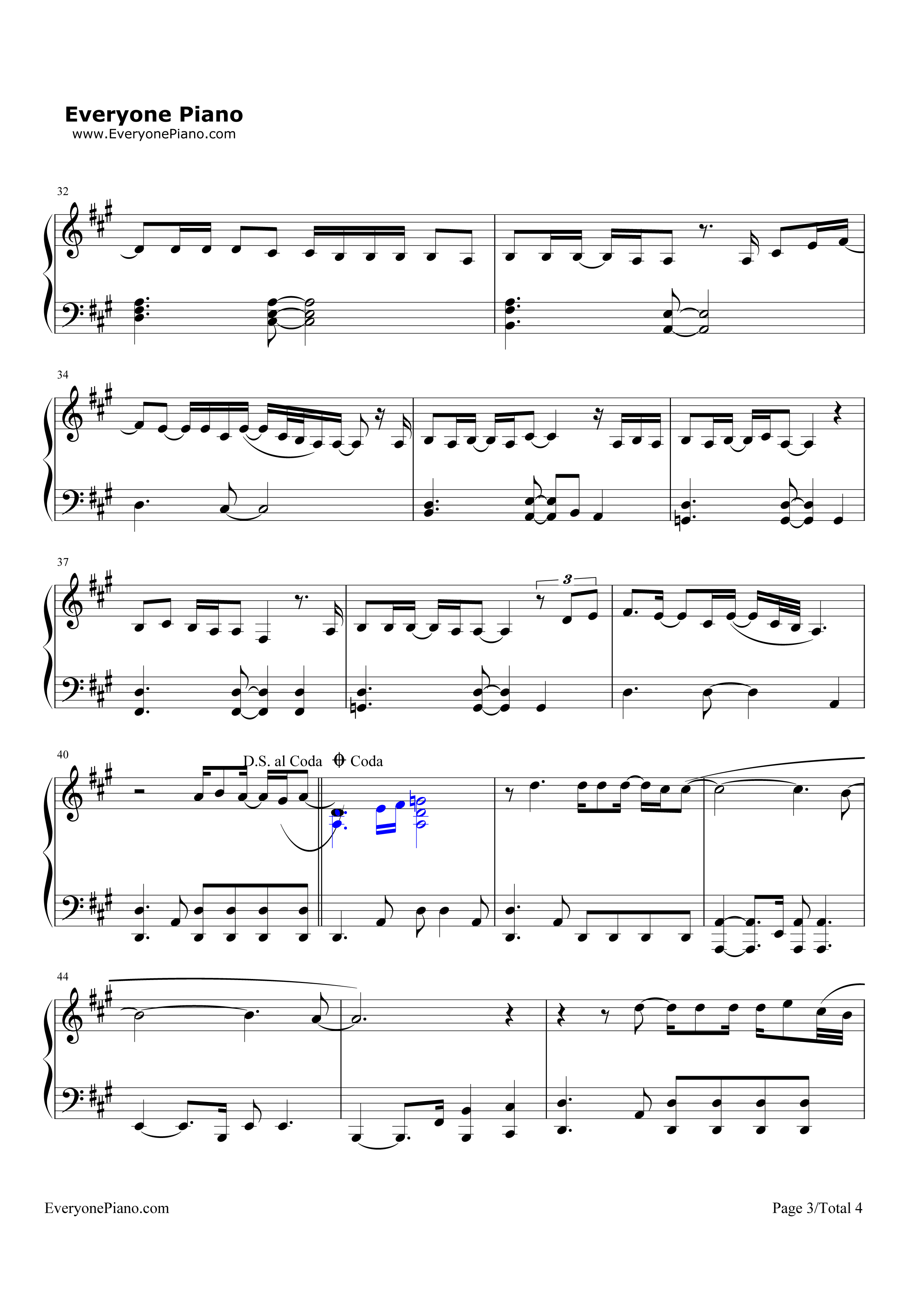 Jesus_Take_the_Wheel钢琴谱_Carrie_Underwood