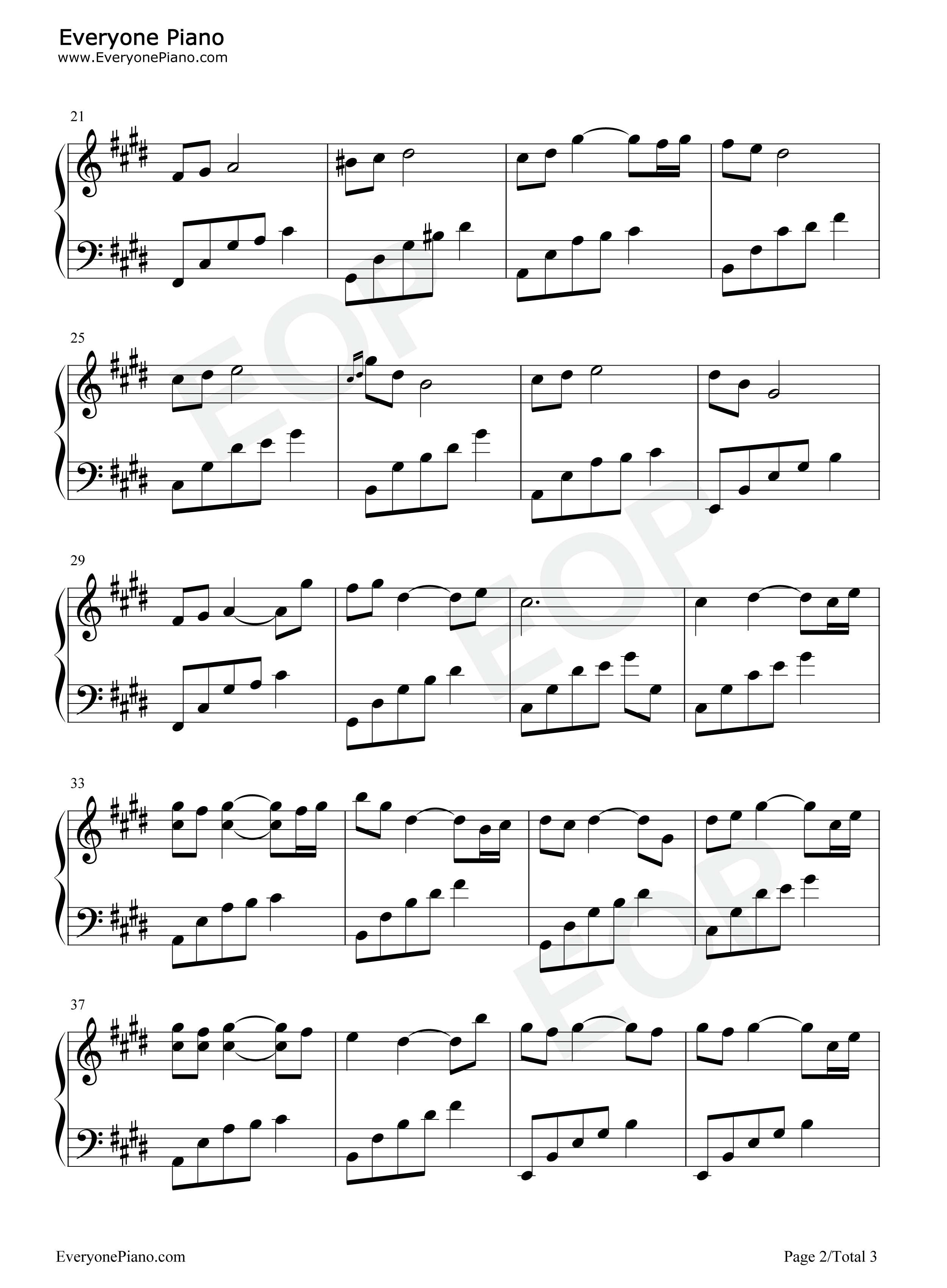 夜的钢琴曲_22钢琴谱_石进