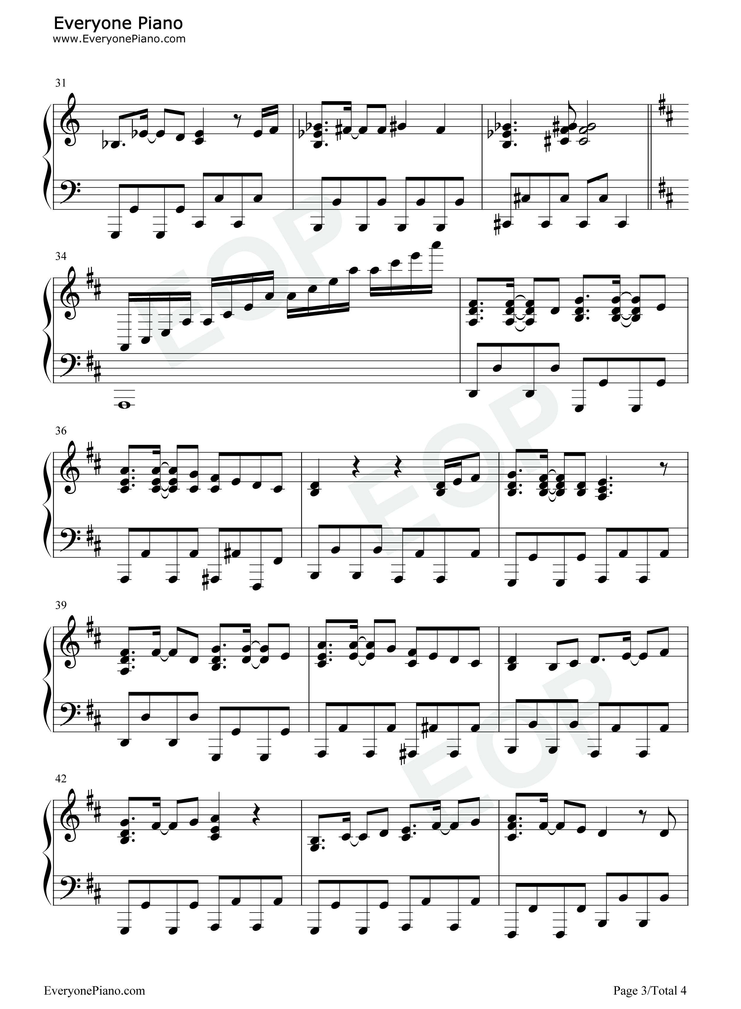 VAMOLA!_キョウリュウジャー钢琴谱_镰田章吾