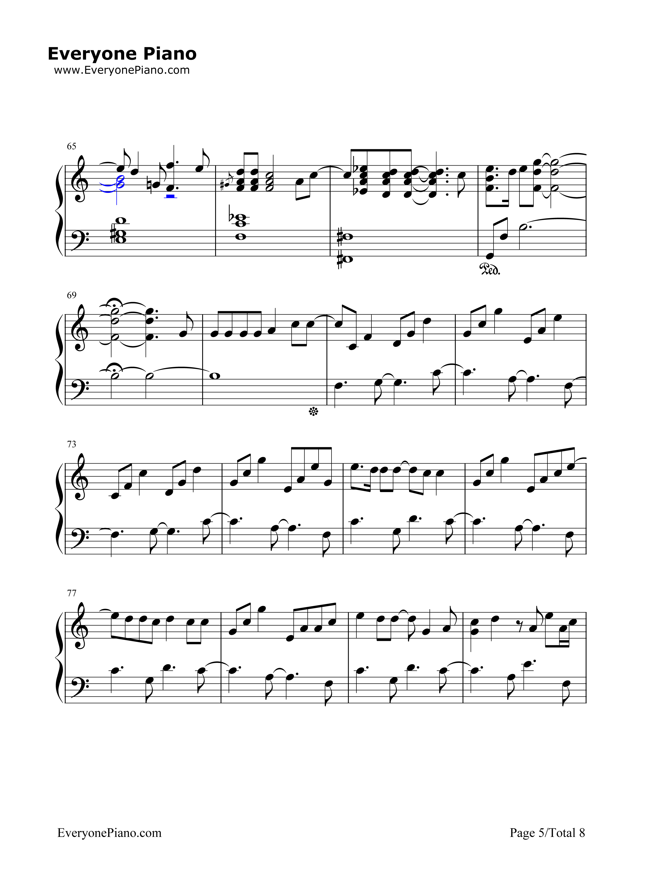 Walking_in_Memphis钢琴谱_Marc_Cohn