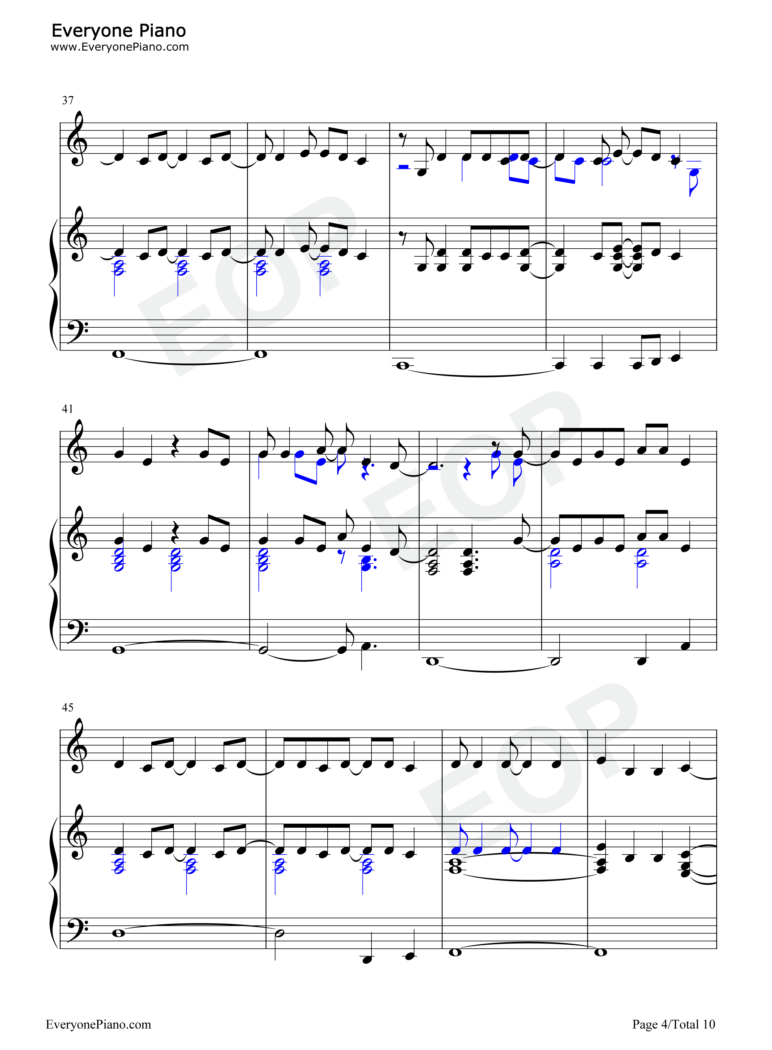 Drops_of_Jupiter_(Tell_Me)钢琴谱_Train