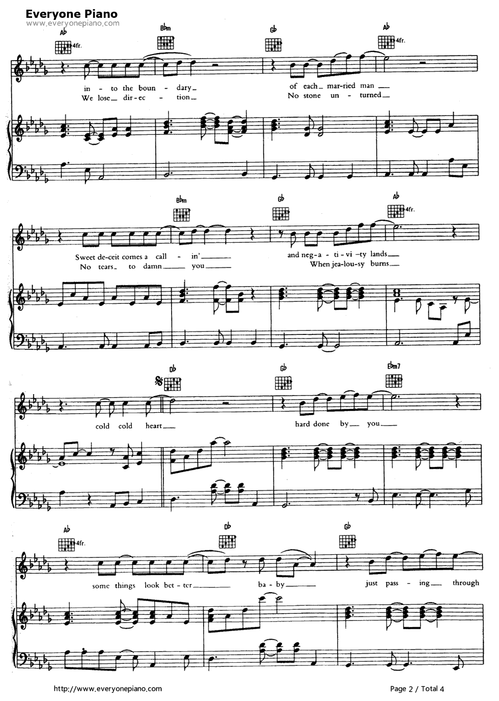 Sacrifice钢琴谱_Elton_John
