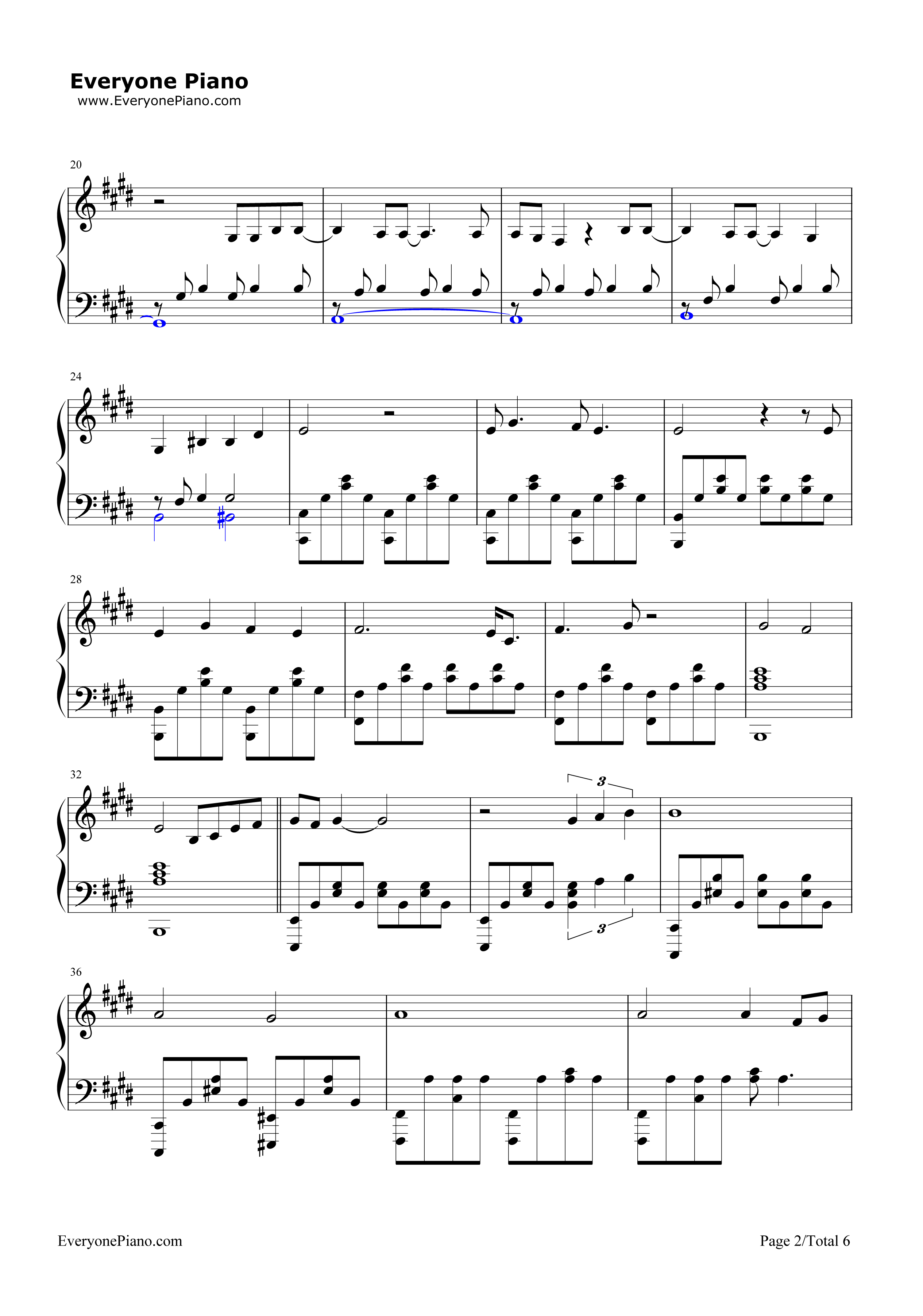 All_I_Ask钢琴谱_Adele